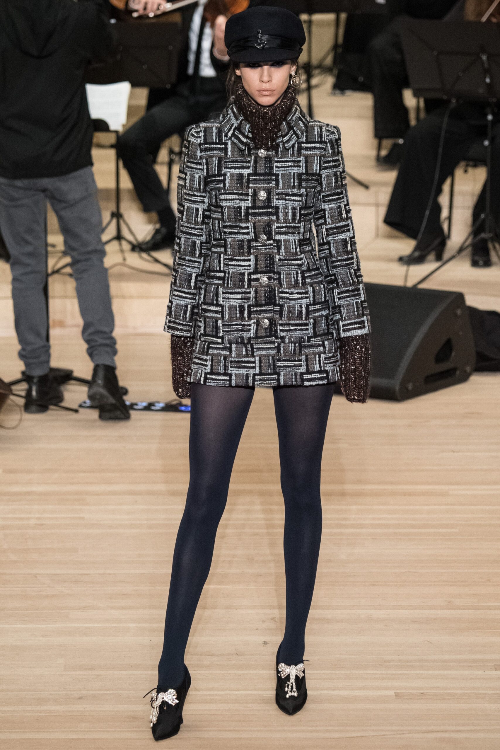 Chanel F/W 18 Look 358