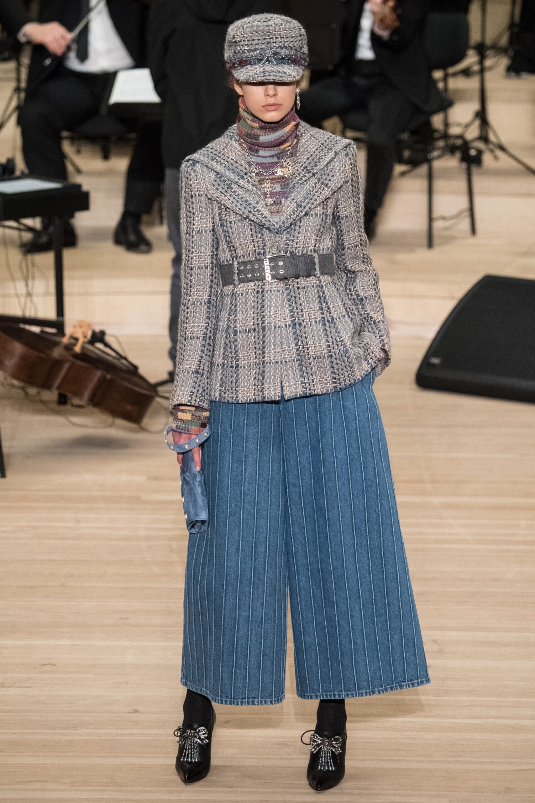 Chanel F/W 18 Look 388