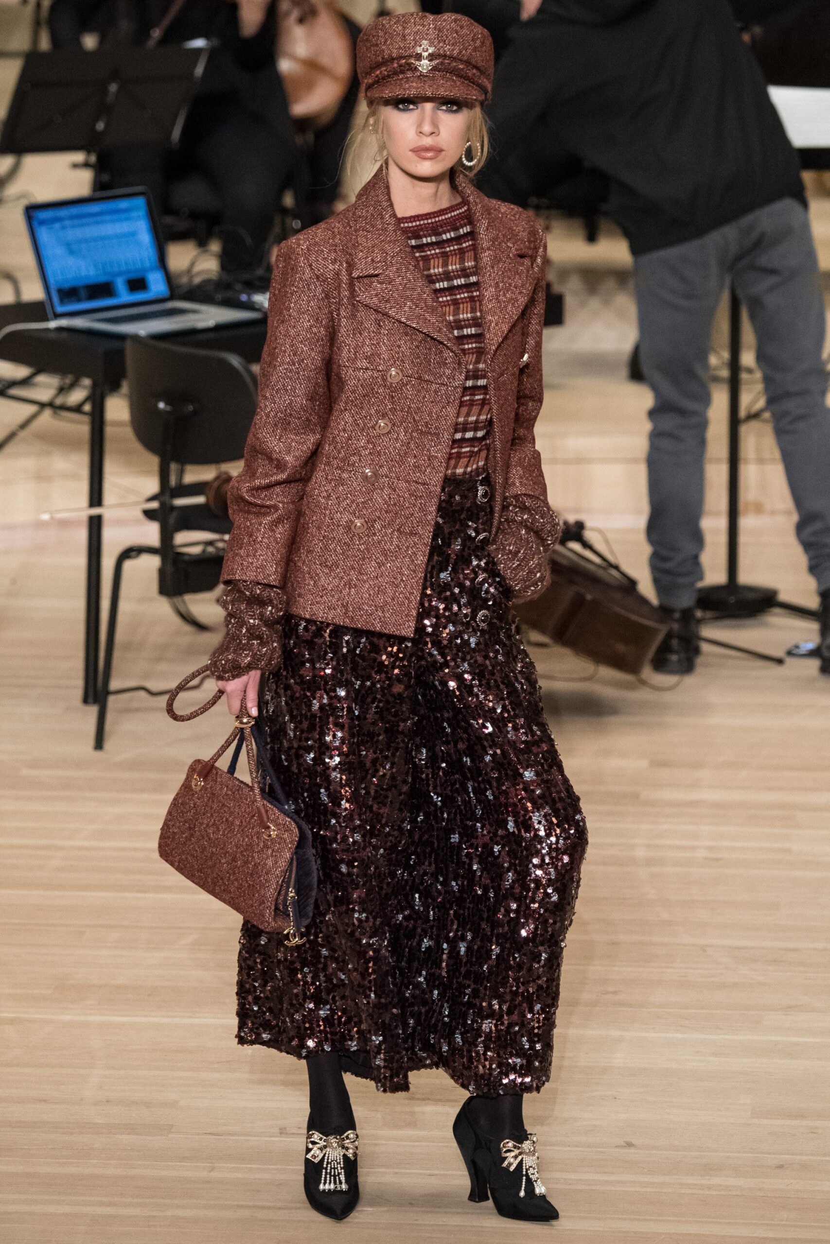 Chanel F/W 18 Look 453