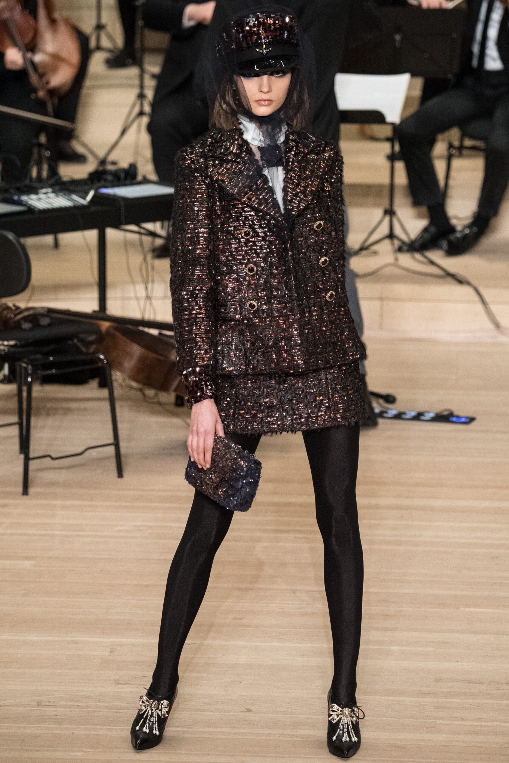 Chanel F/W 18 Look 466