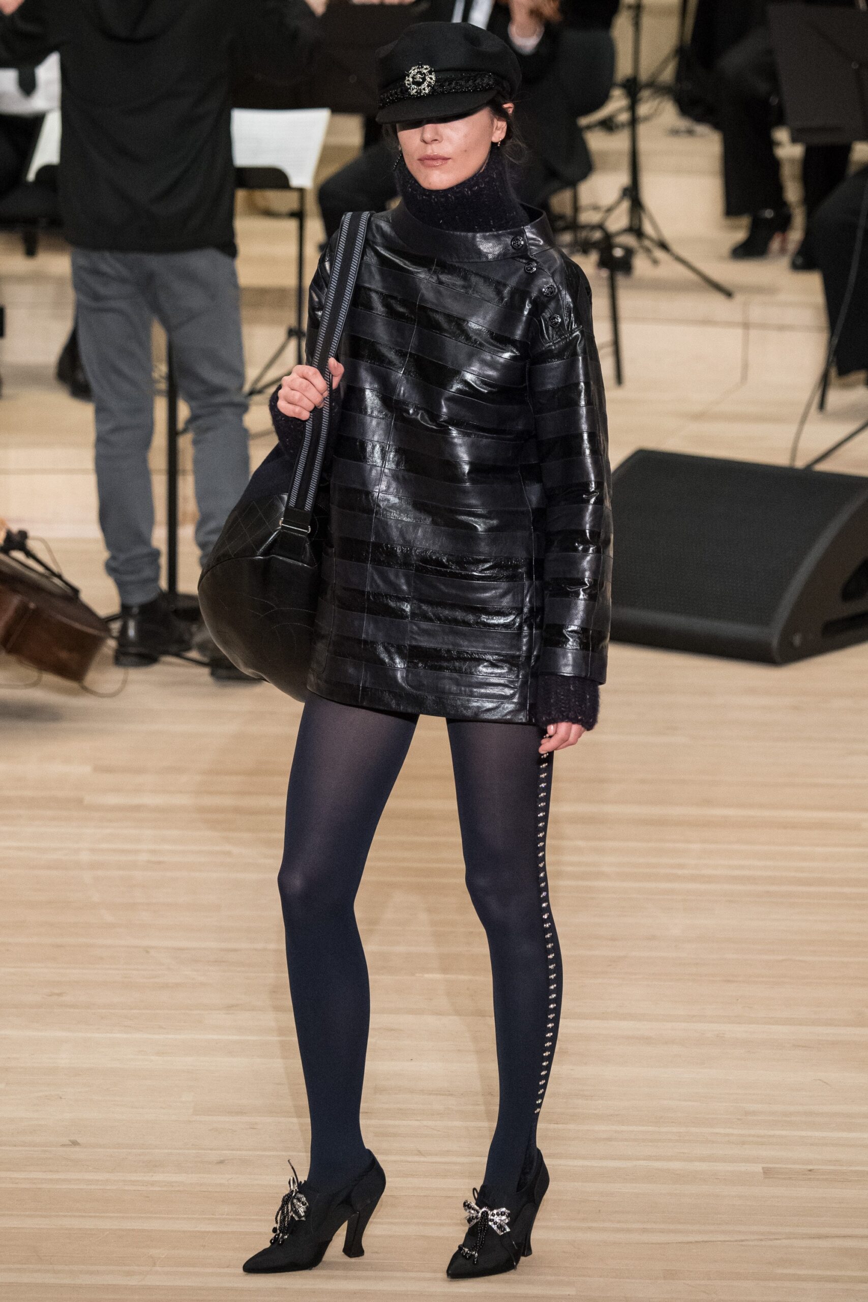 Chanel F/W 18 Look 556