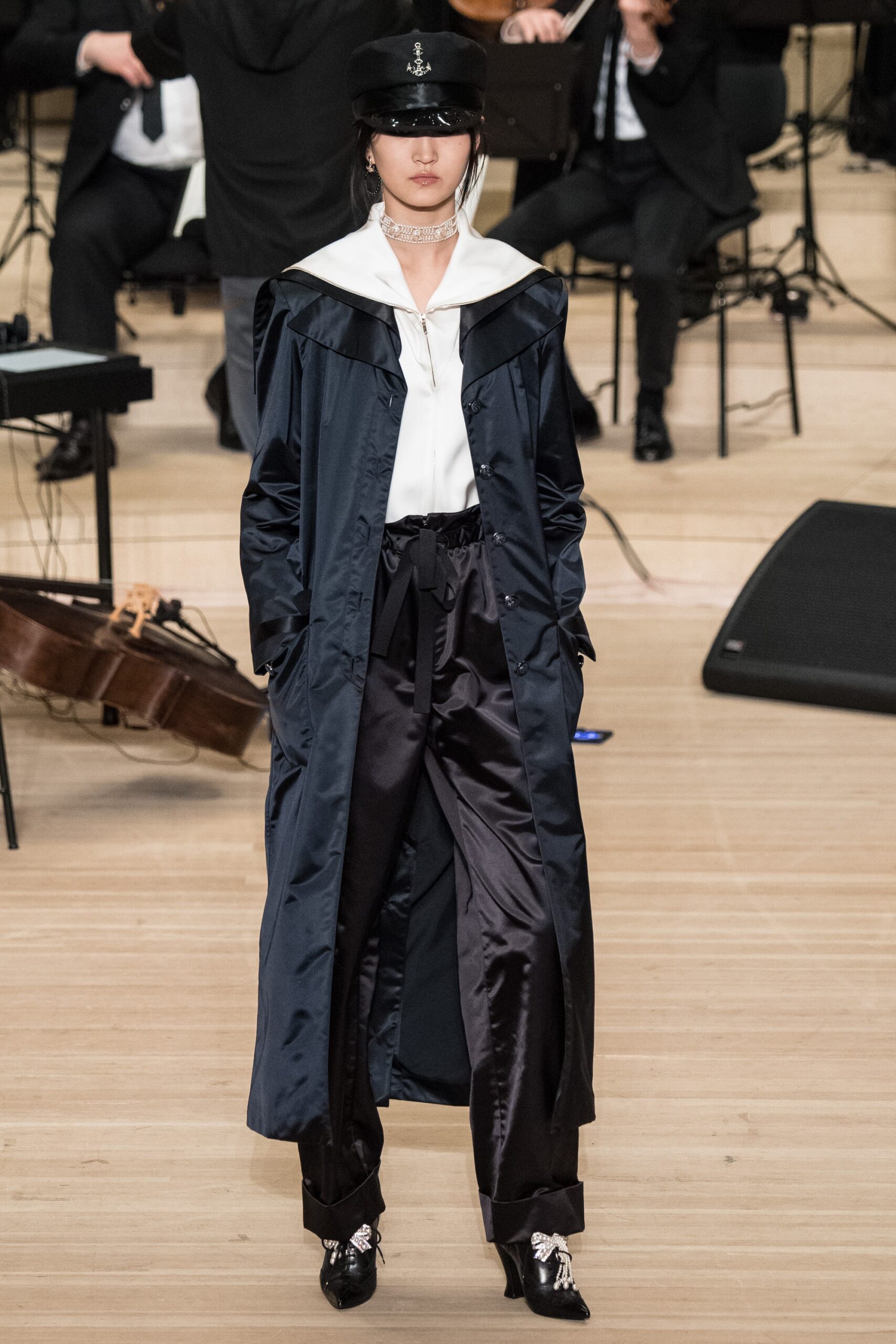 Chanel F/W 18 Look 652