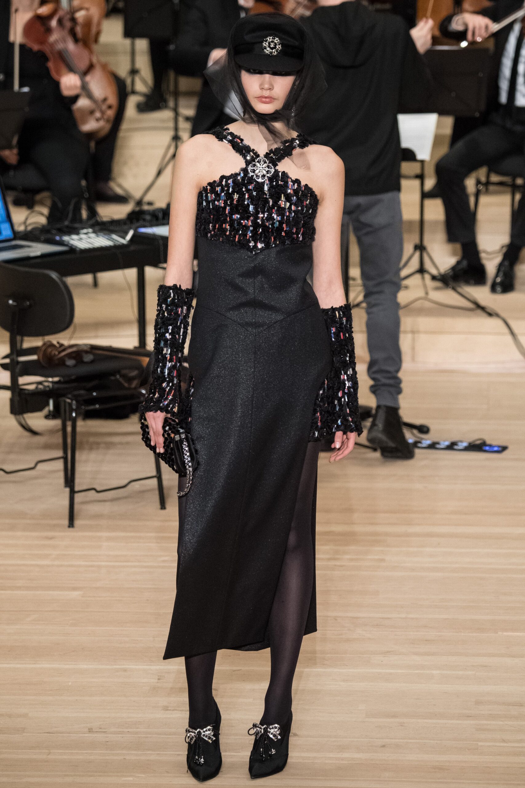 Chanel F/W 18 Look 797