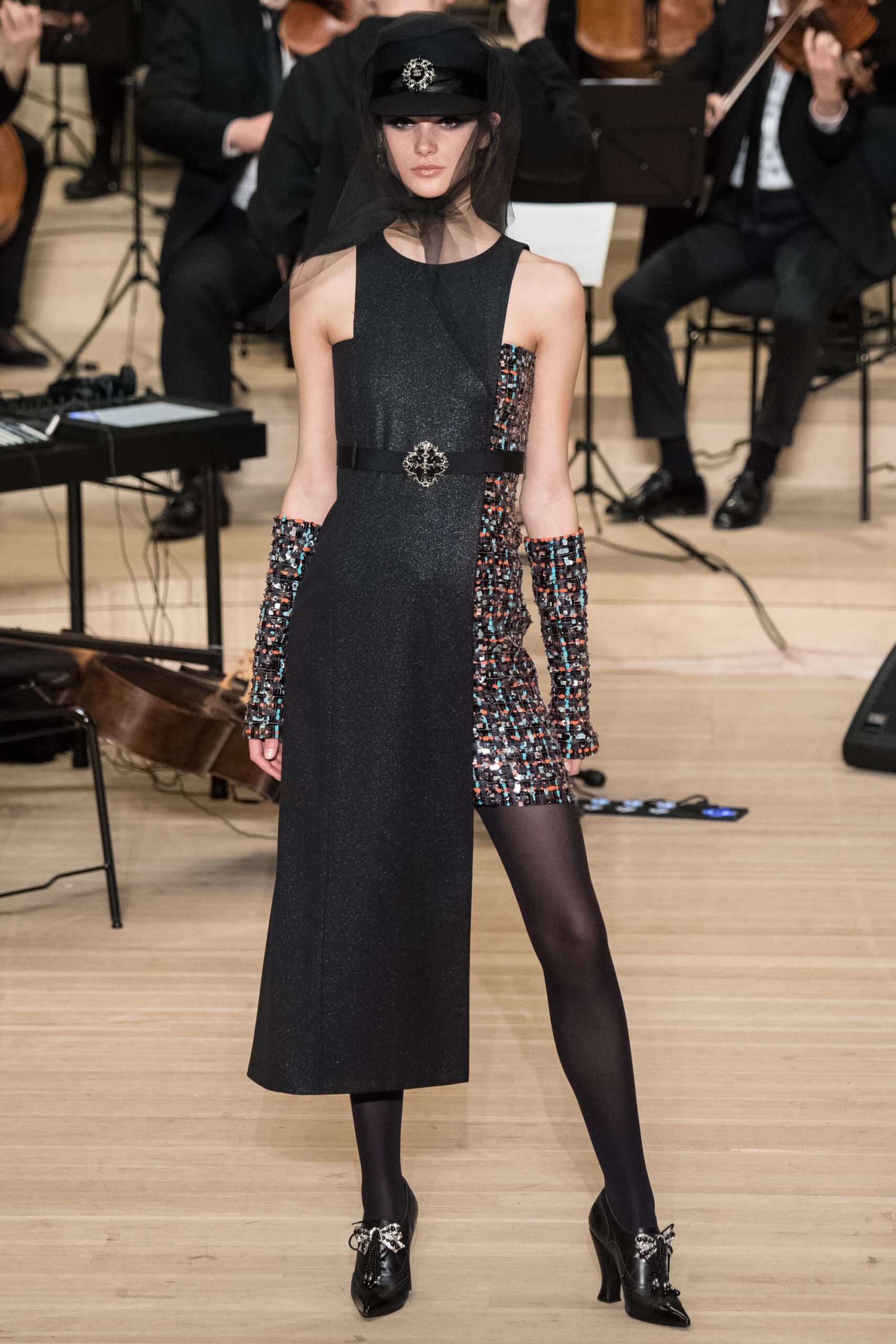 Chanel F/W 18 Look 798