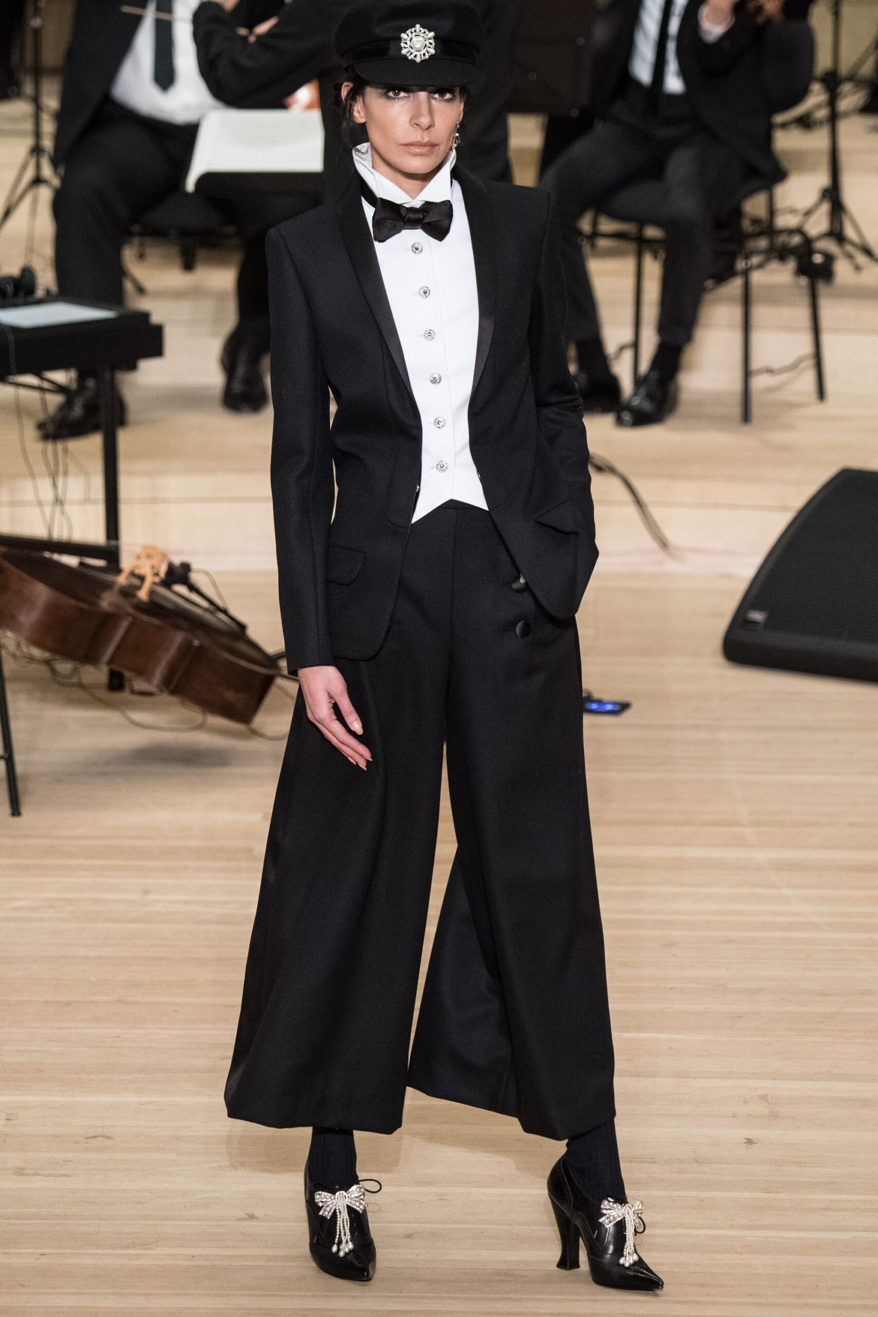 Chanel F/W 18 Look 846