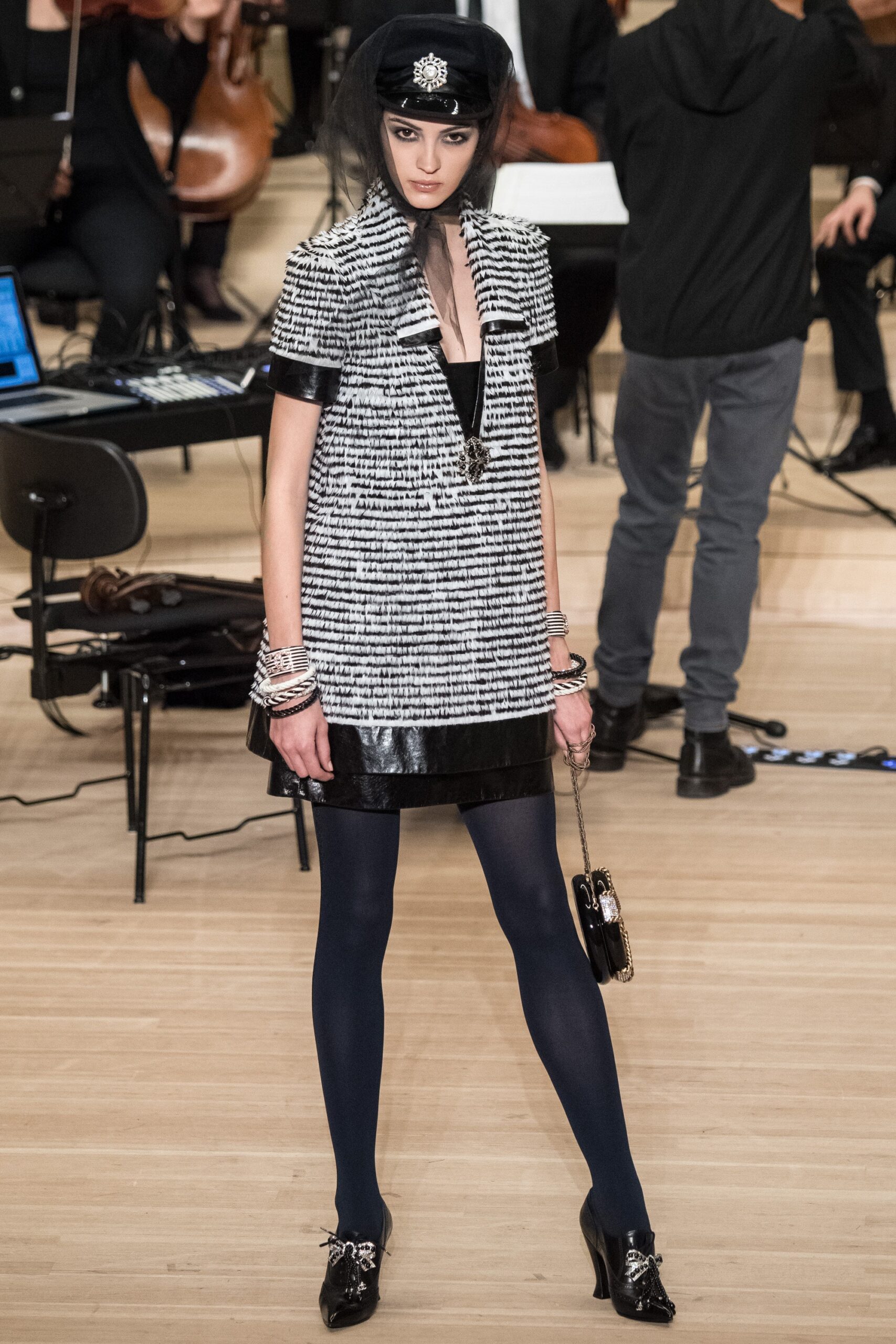 Chanel F/W 18 Look 958