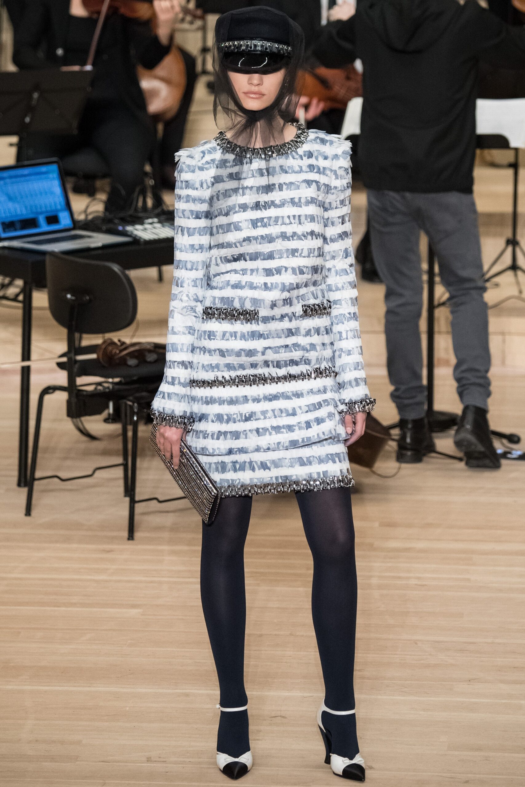 Chanel F/W 18 Look 968