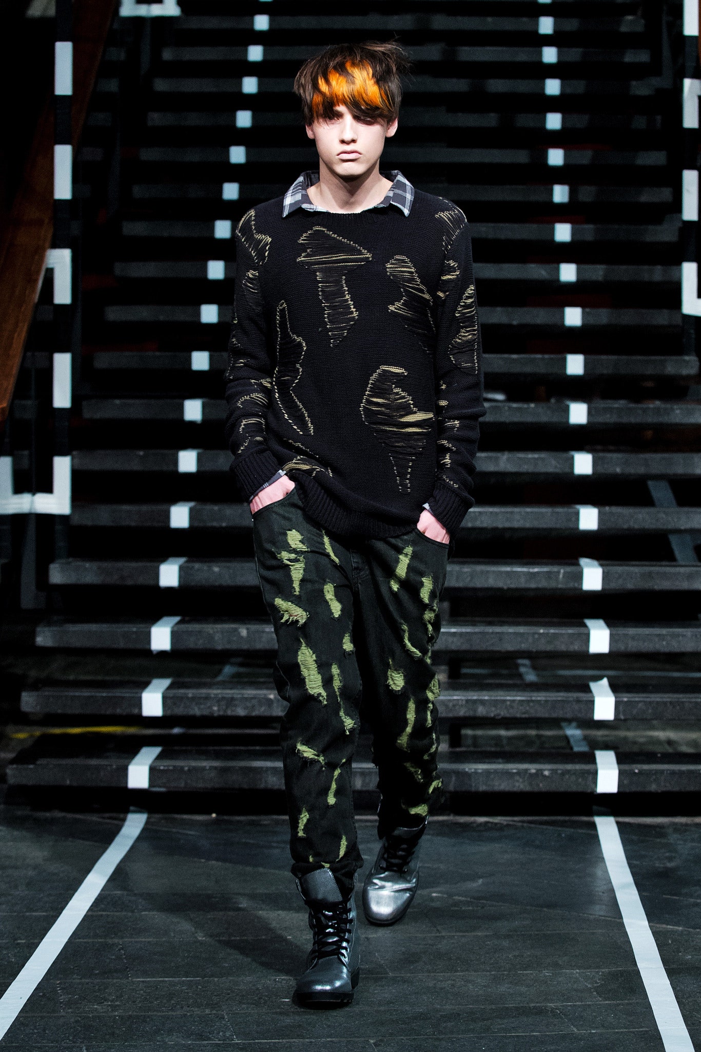 Cheap Monday F/W 13 Look 61