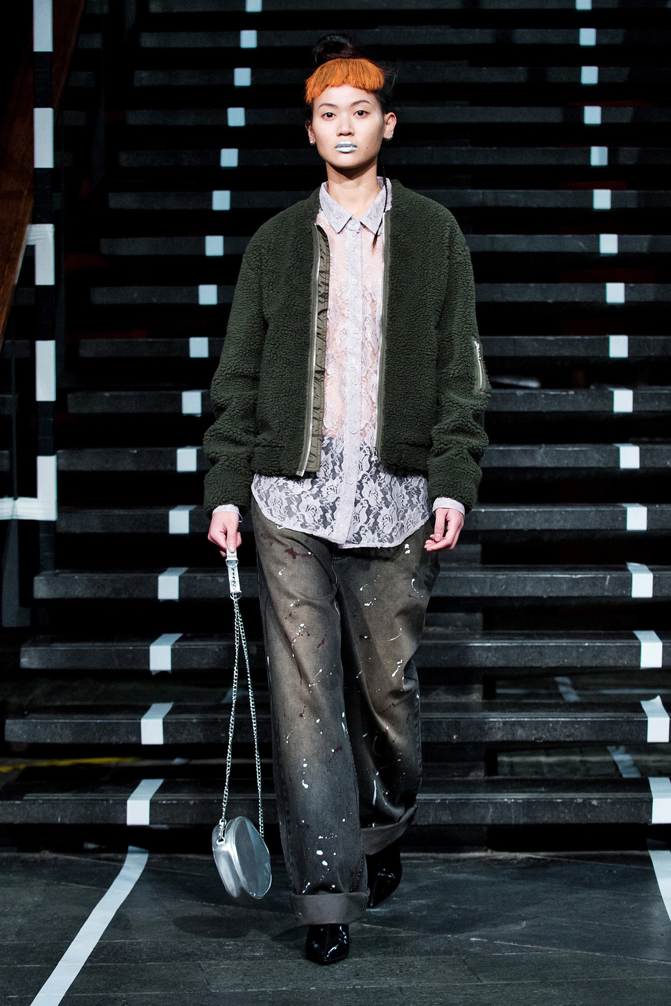 Cheap Monday F/W 13 Look 156