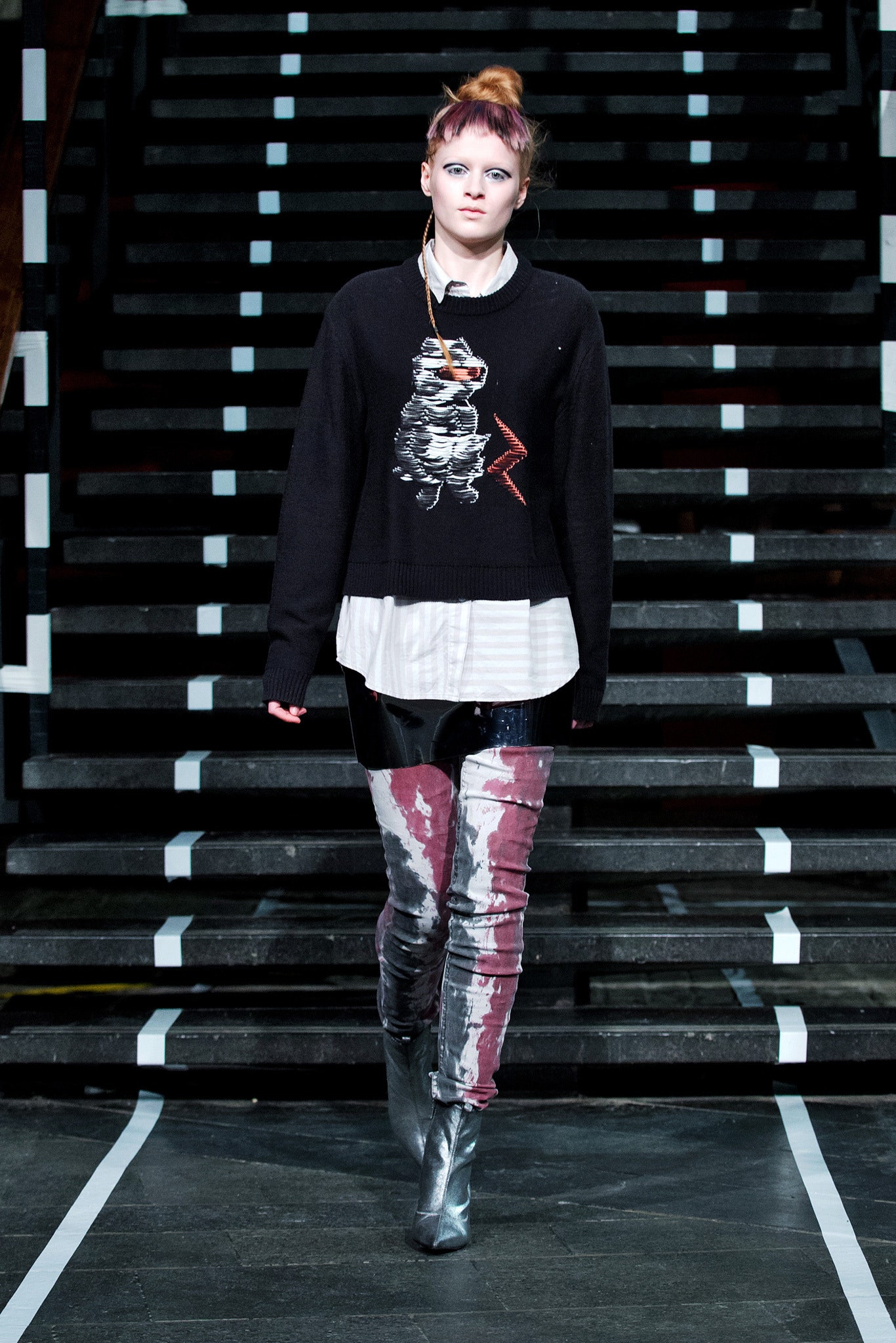 Cheap Monday F/W 13 Look 163
