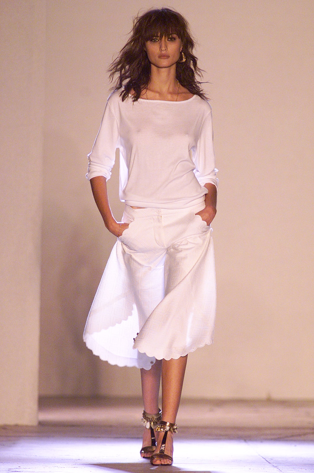 Chloé S/S 02 Look 50
