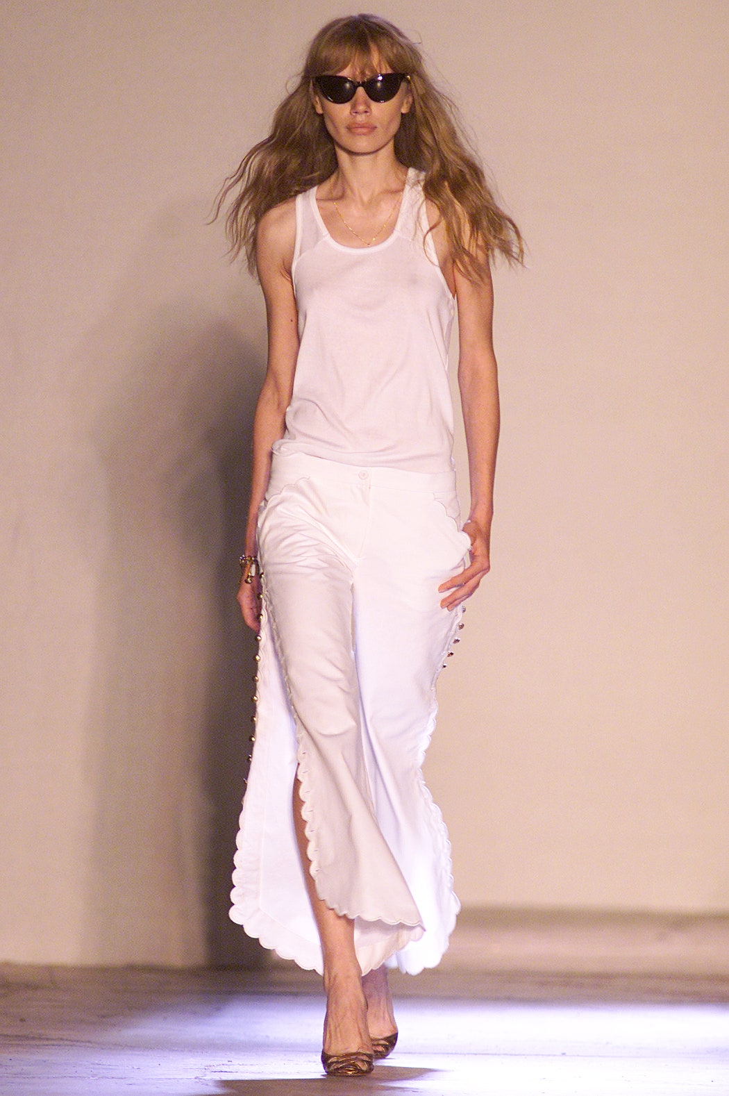 Chloé S/S 02 Look 73
