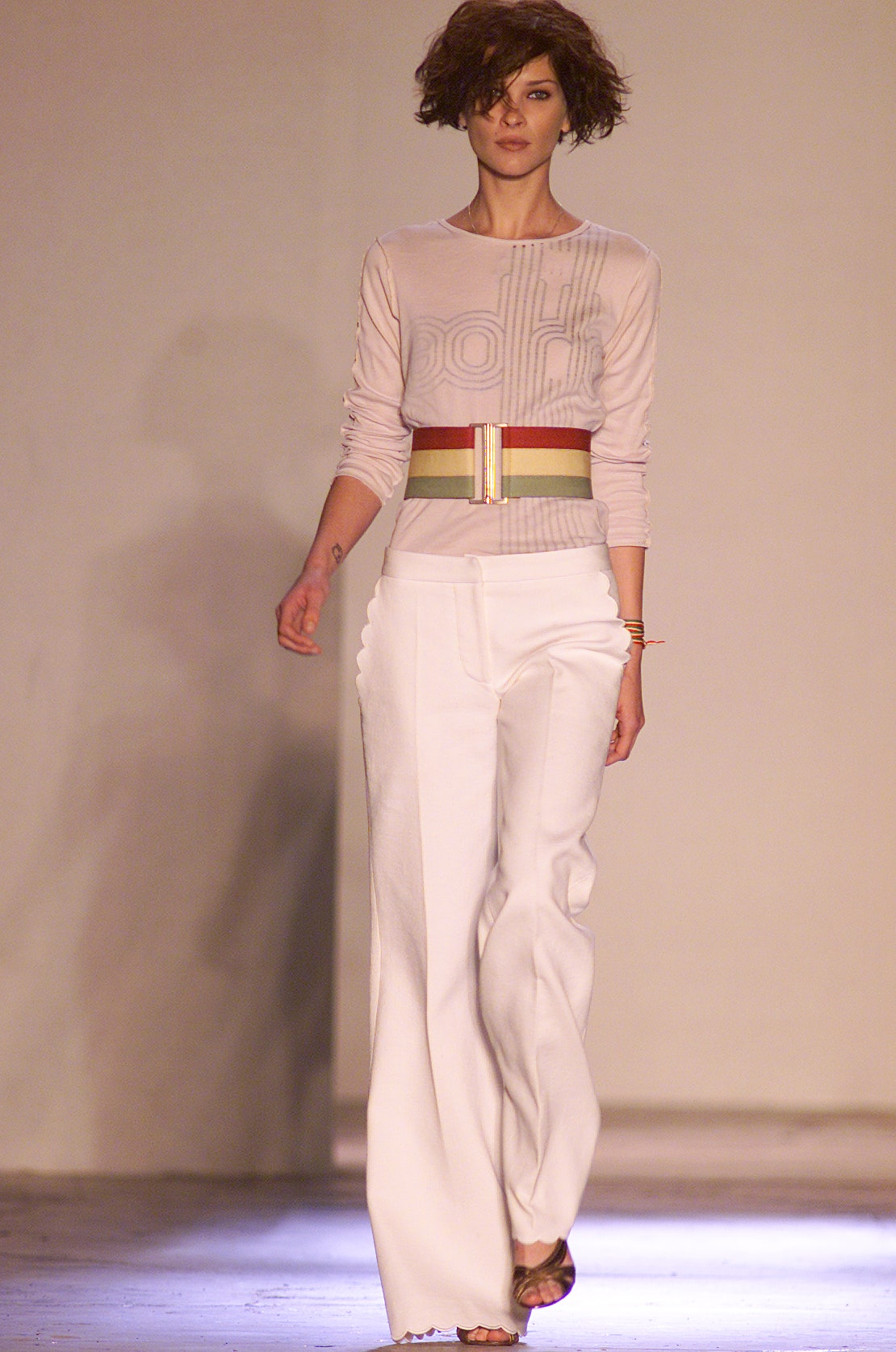 Chloé S/S 02 Look 78