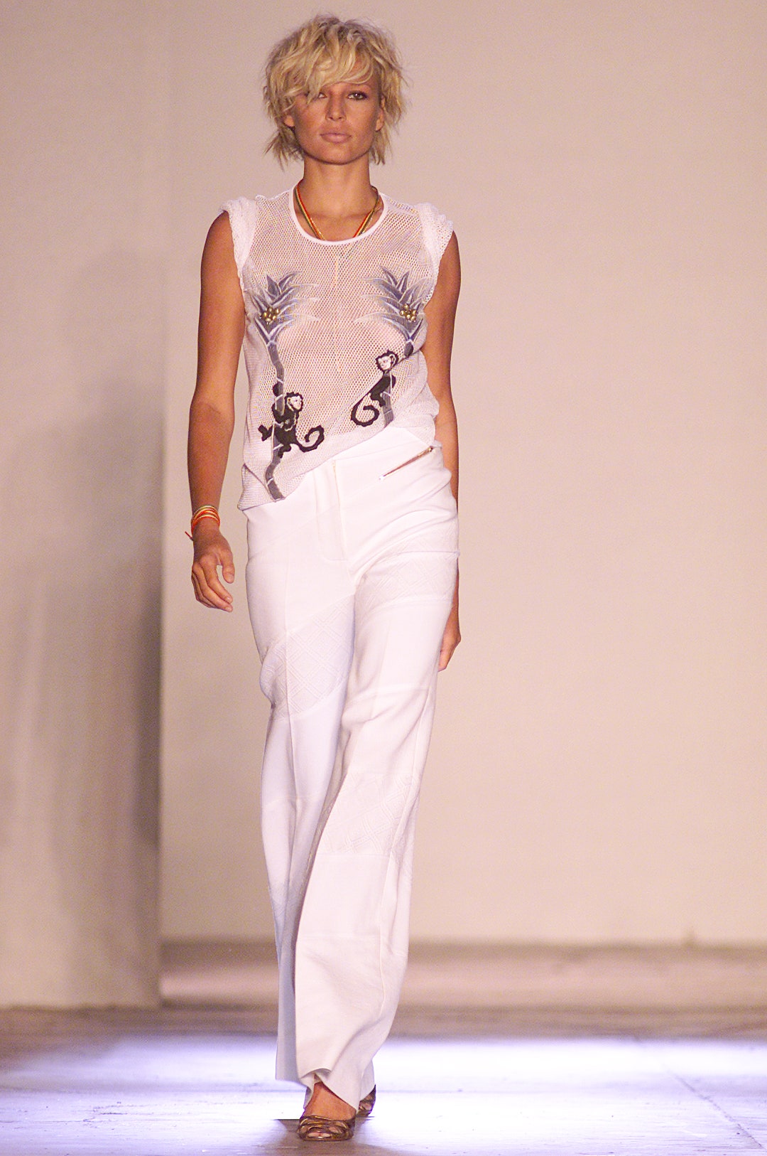 Chloé S/S 02 Look 87