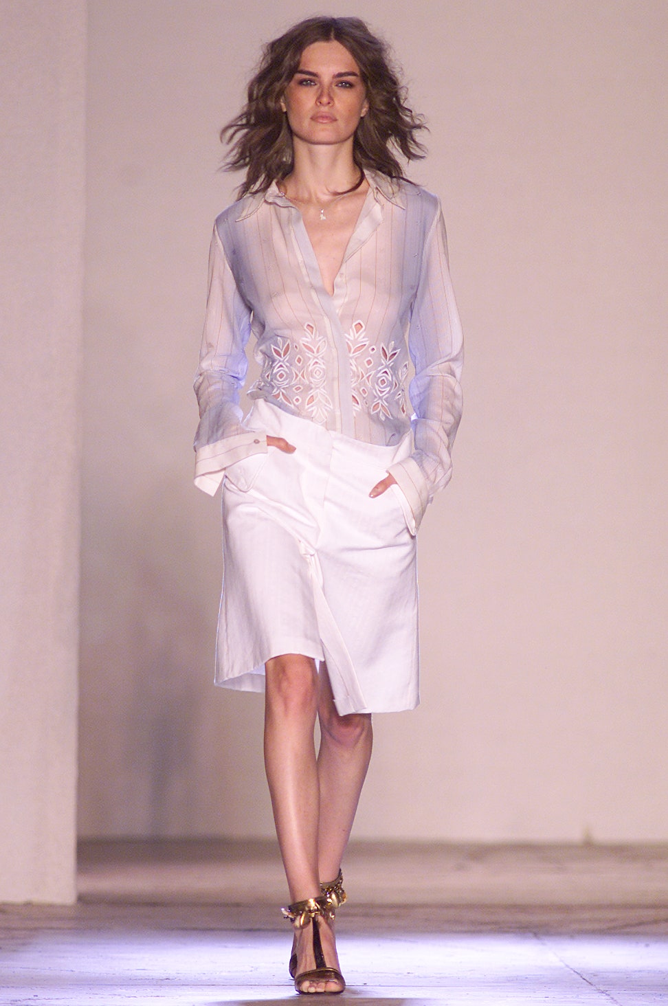 Chloé S/S 02 Look 106