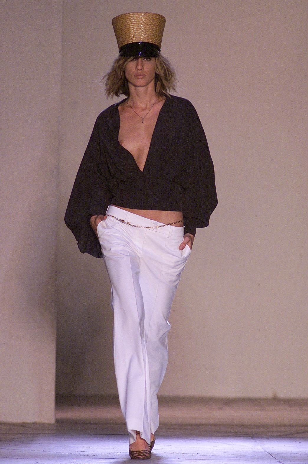 Chloé S/S 02 Look 134