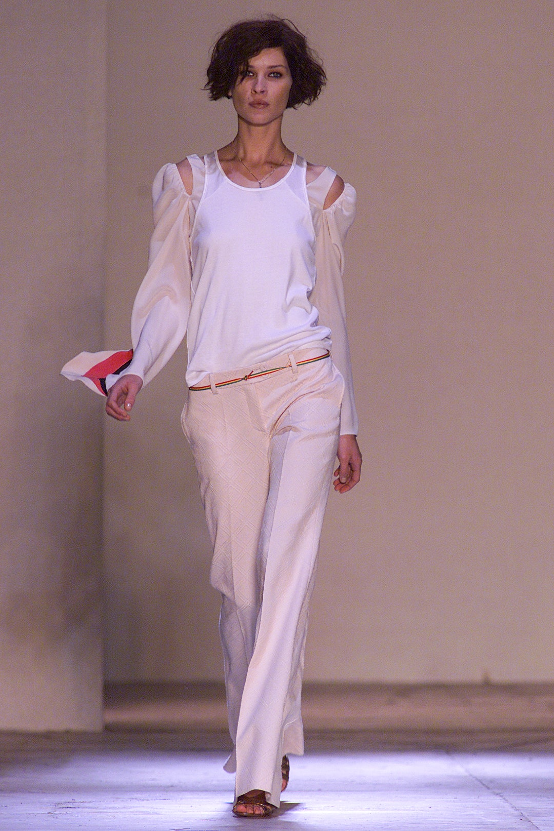 Chloé S/S 02 Look 222
