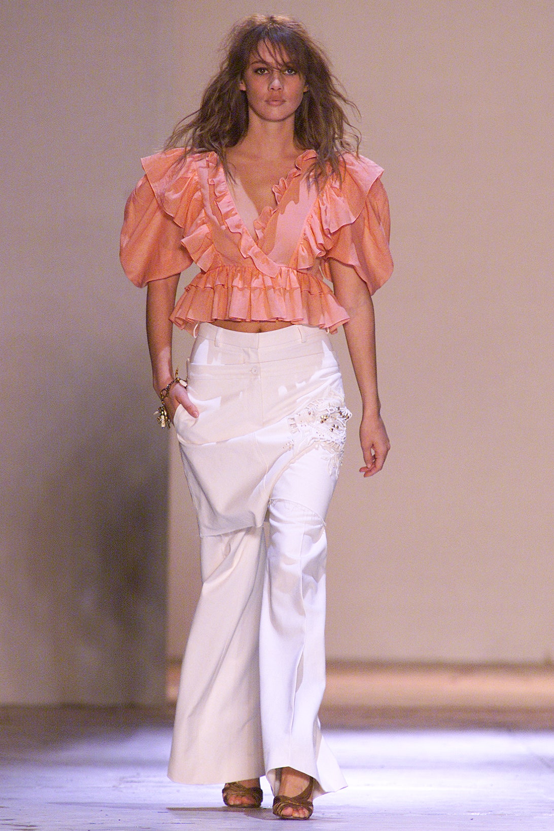 Chloé S/S 02 Look 236