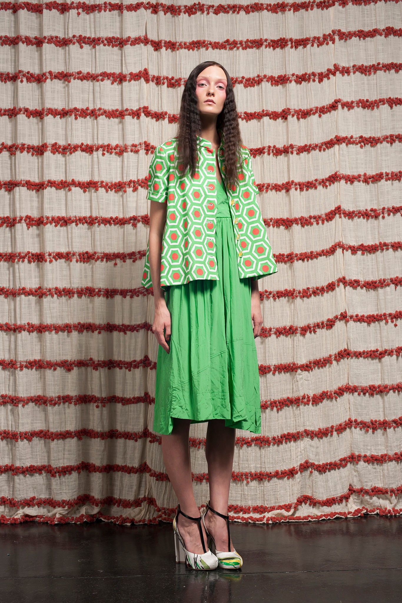 Chris Benz S/S 13 Look 460