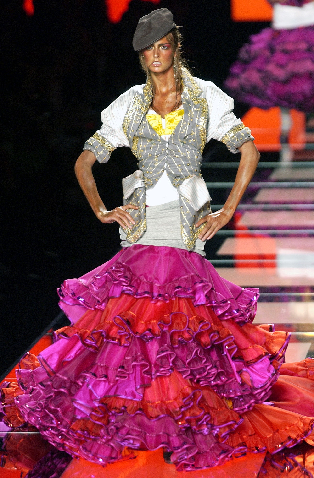 Christian Dior F/W 03 Couture Look 22
