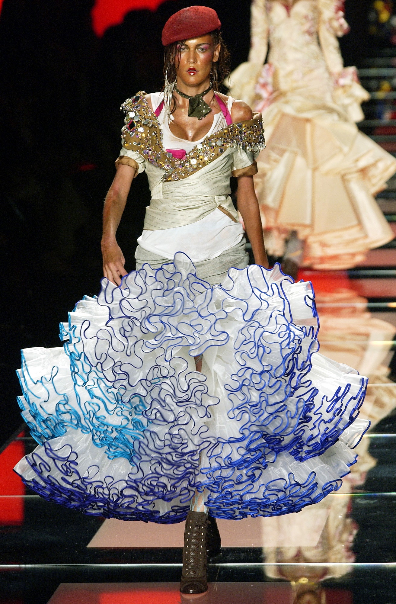 Christian Dior F/W 03 Couture Look 46