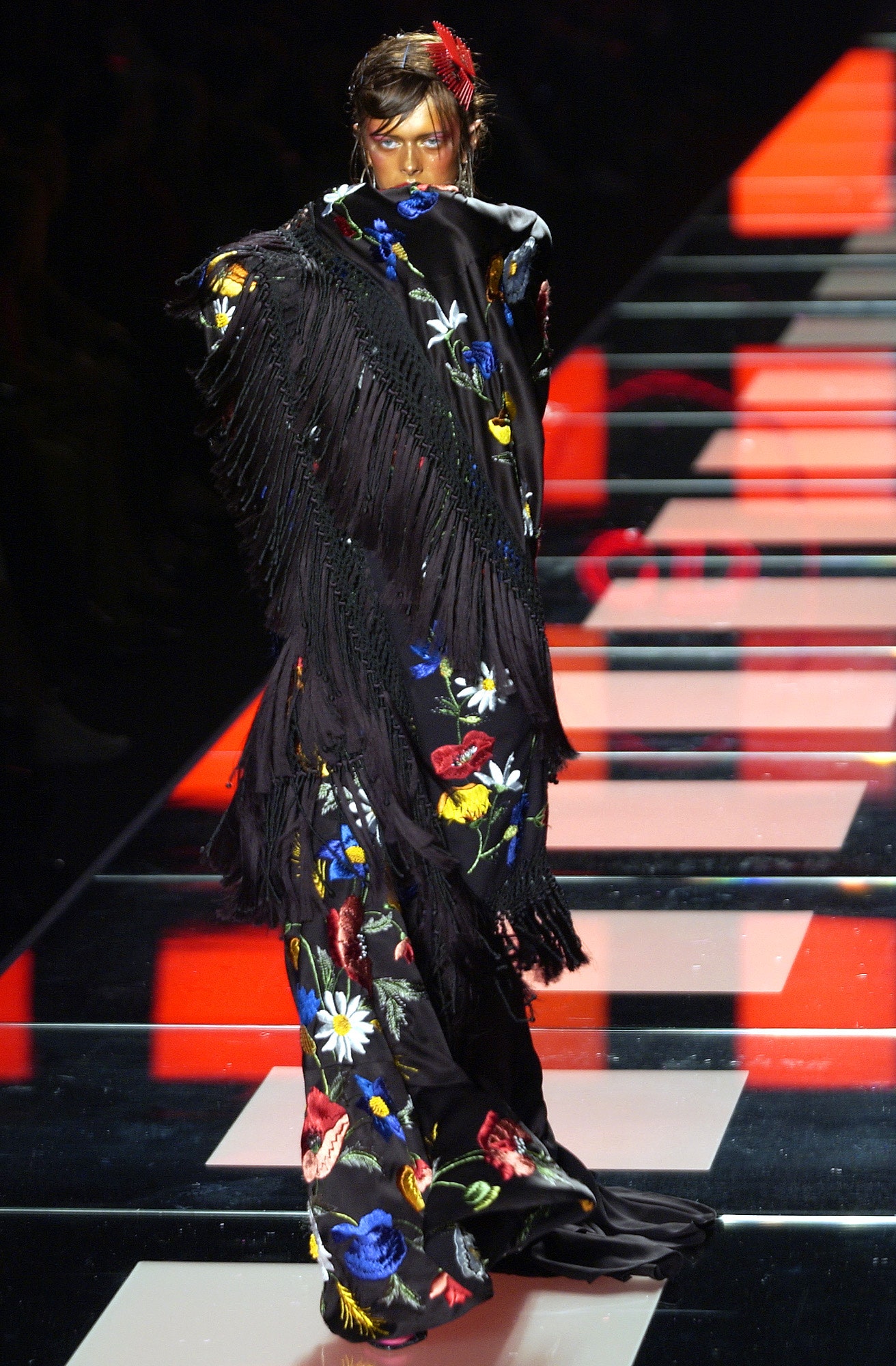 Christian Dior F/W 03 Couture Look 56