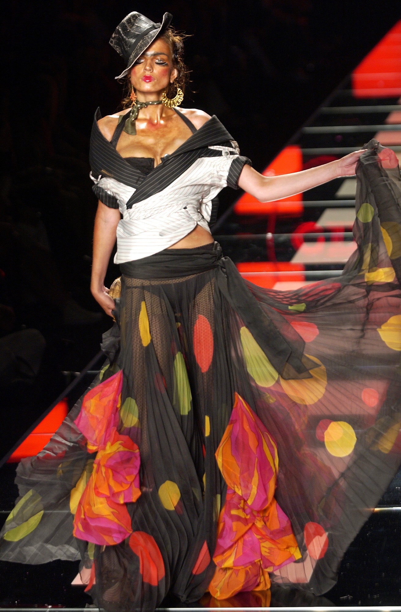 Christian Dior F/W 03 Couture Look 62