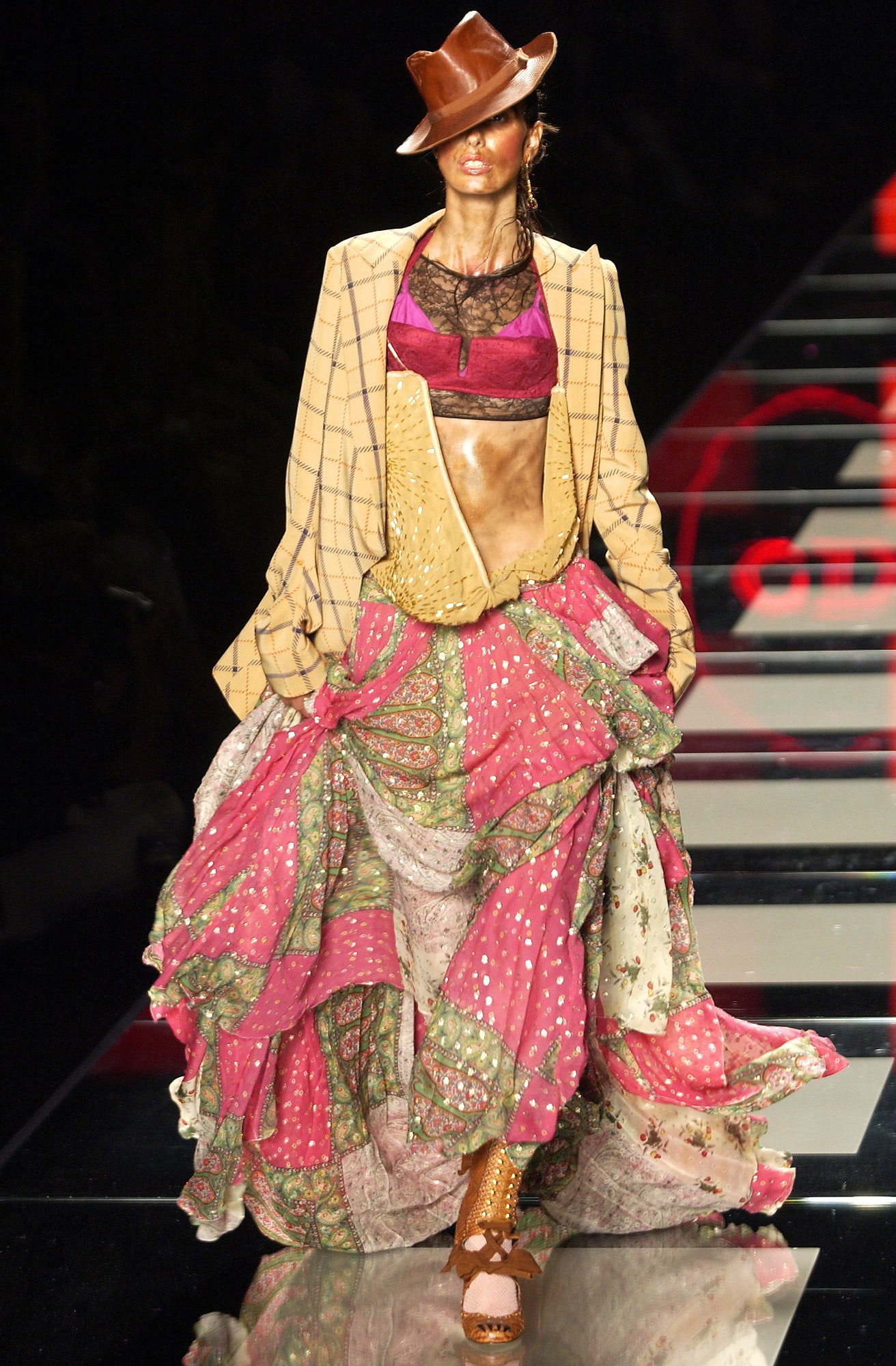 Christian Dior F/W 03 Couture Look 76