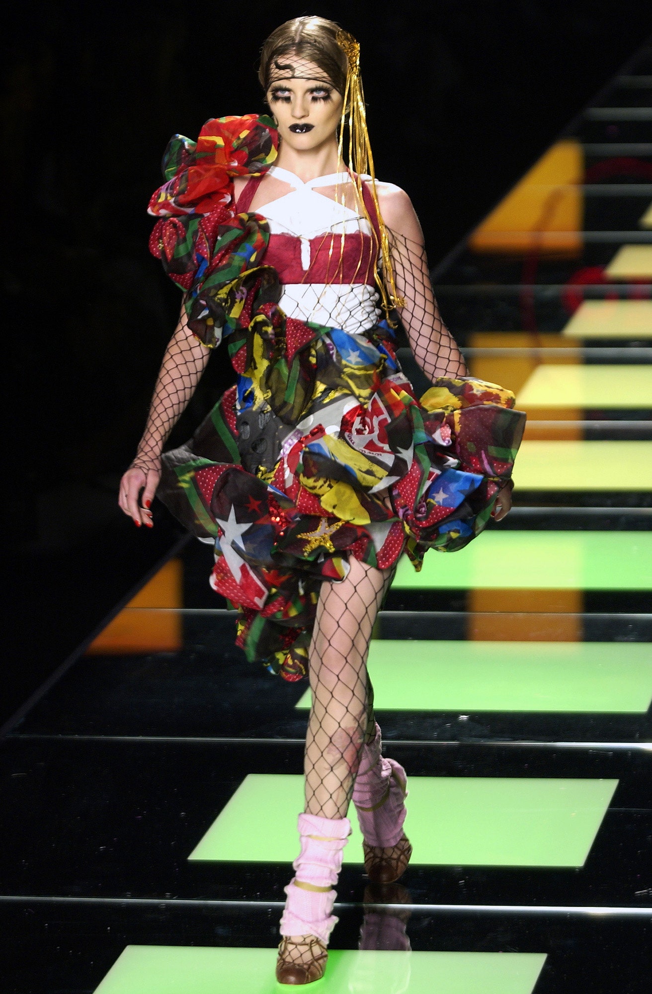 Christian Dior F/W 03 Couture Look 110