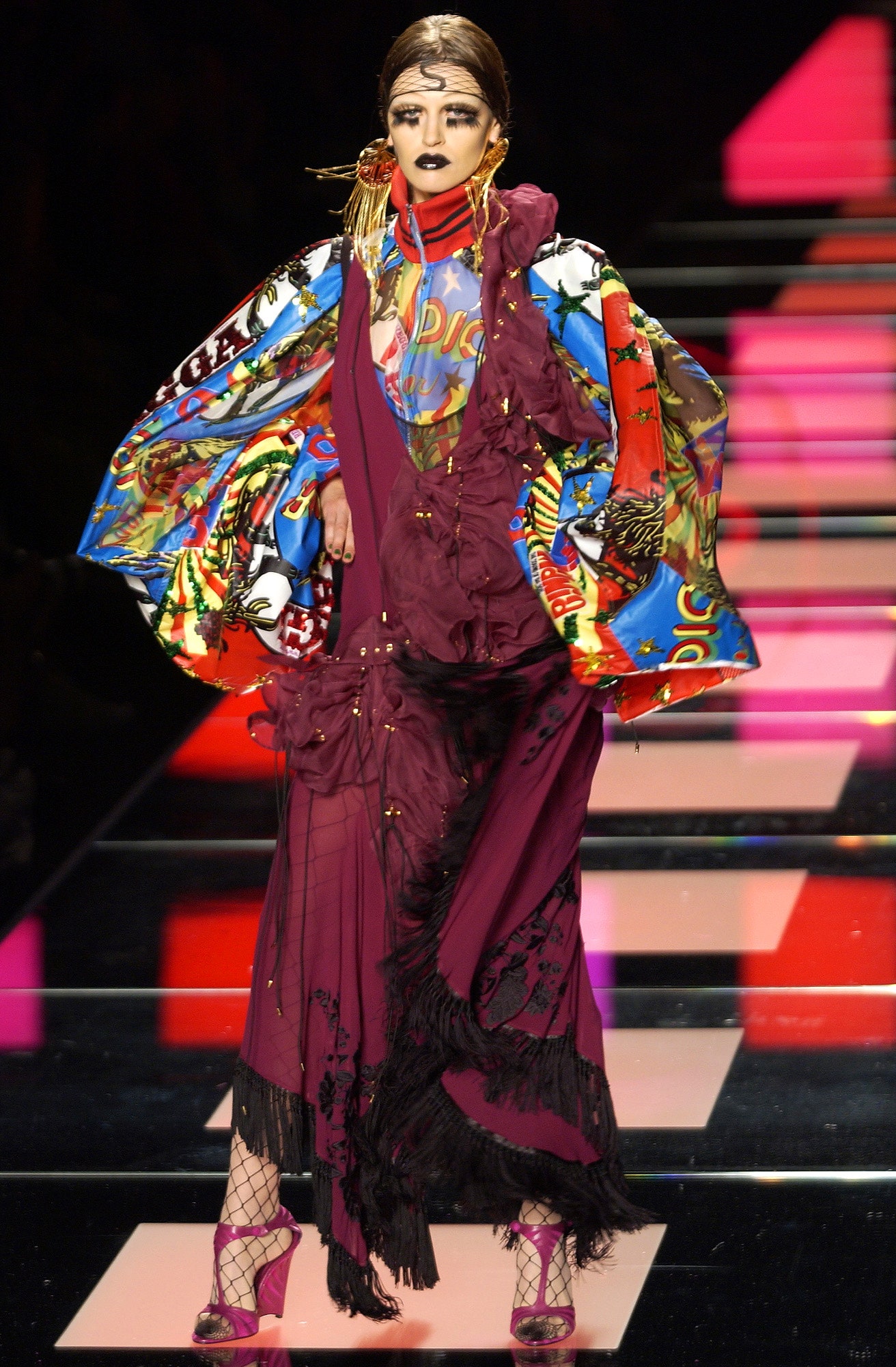 Christian Dior F/W 03 Couture Look 132