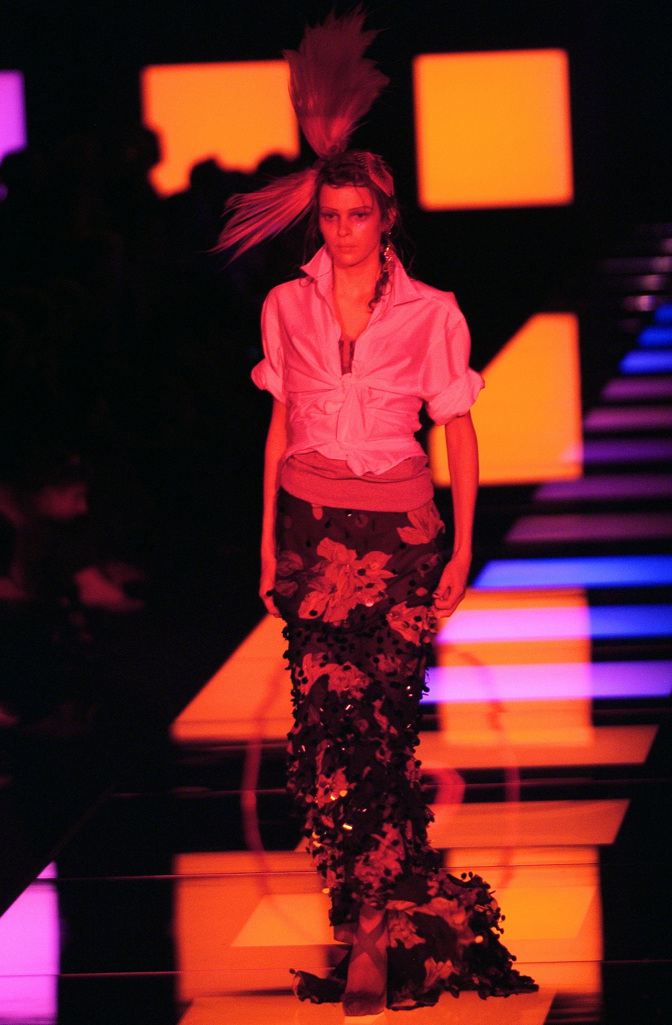 Christian Dior F/W 03 Couture Look 162