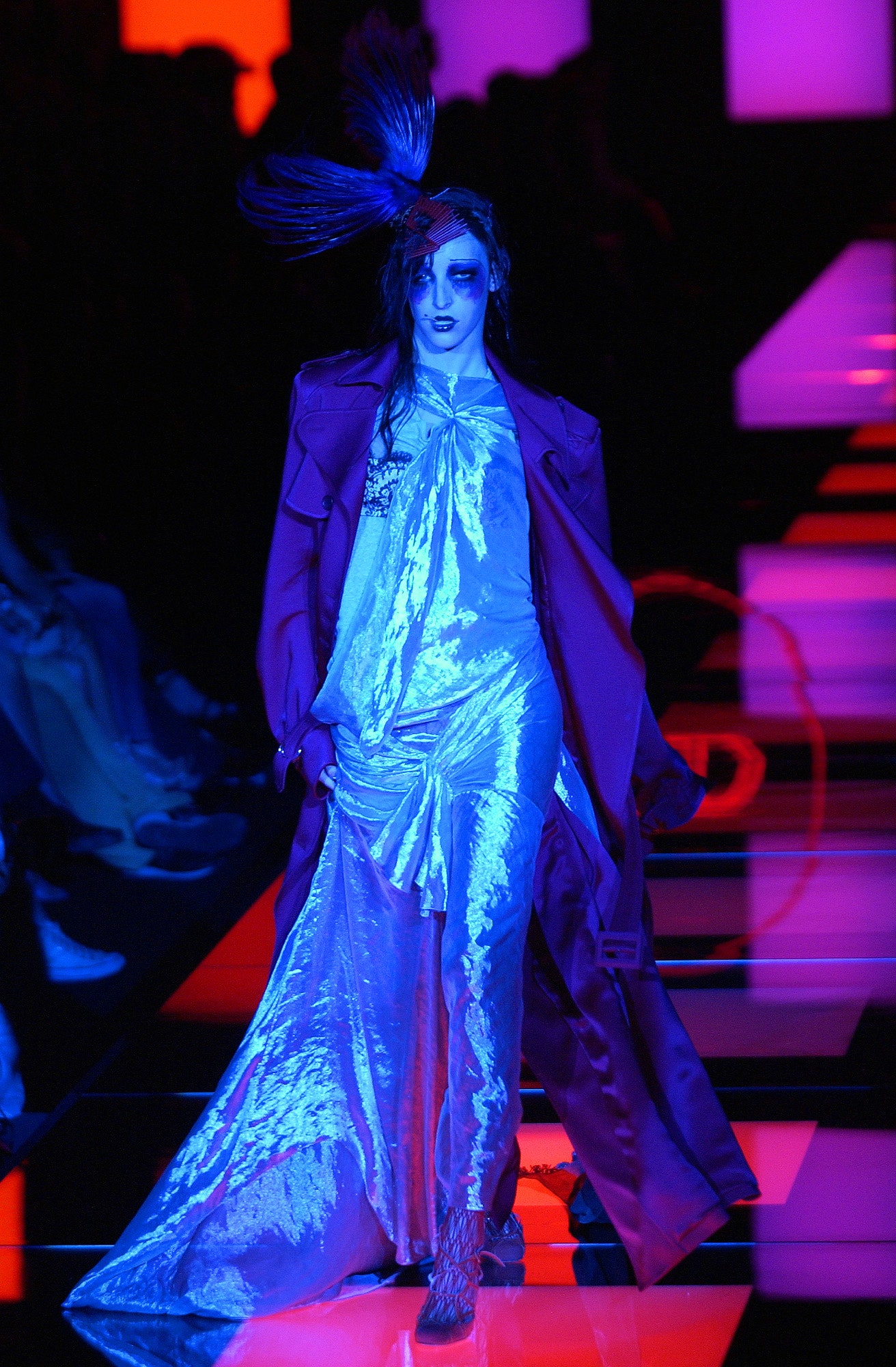 Christian Dior F/W 03 Couture Look 204