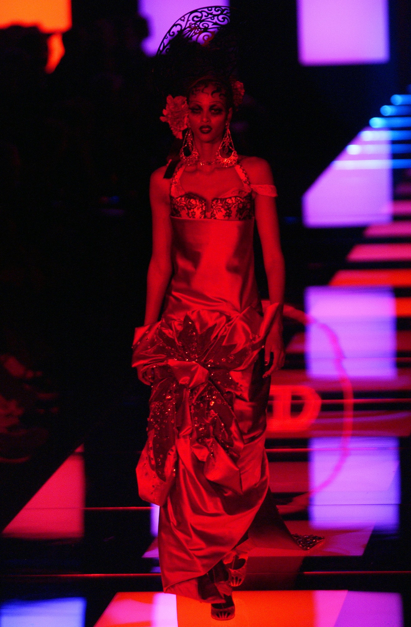 Christian Dior F/W 03 Couture Look 208