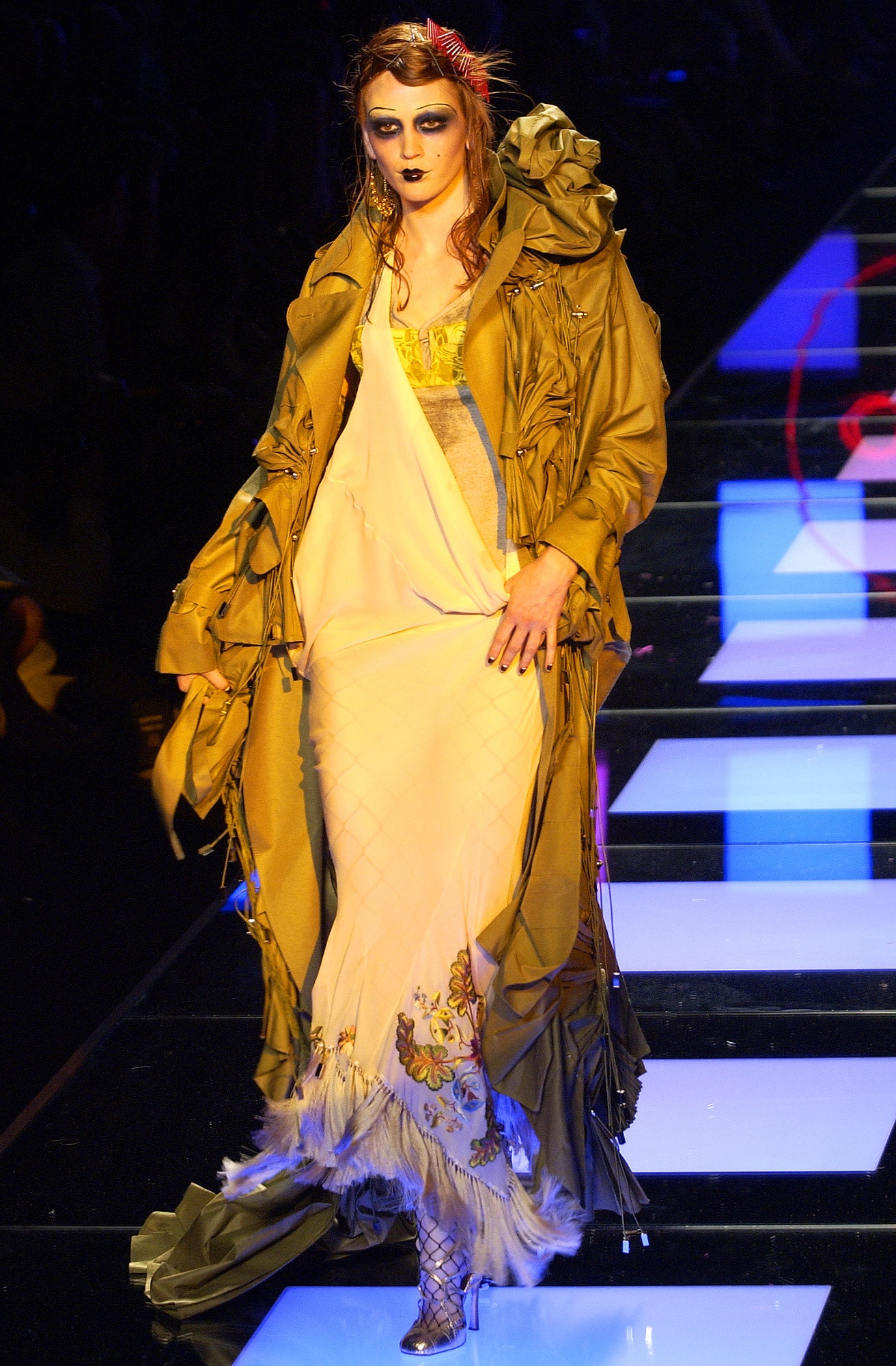 Christian Dior F/W 03 Couture Look 235