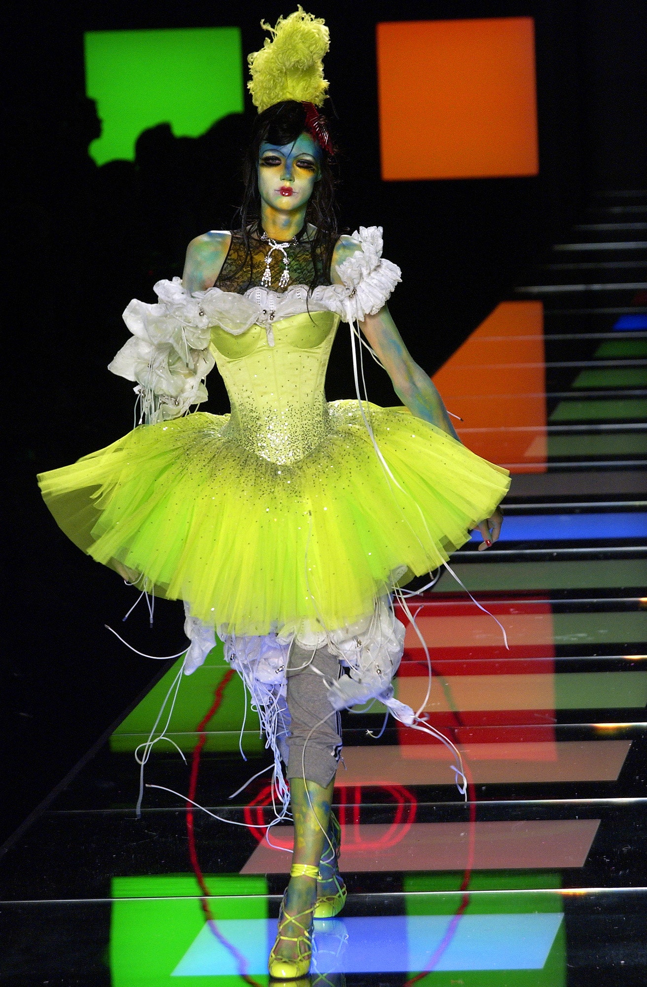 Christian Dior F/W 03 Couture Look 311