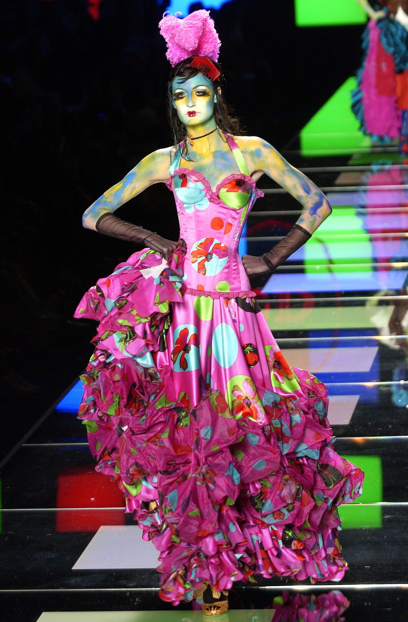 Christian Dior F/W 03 Couture Look 315