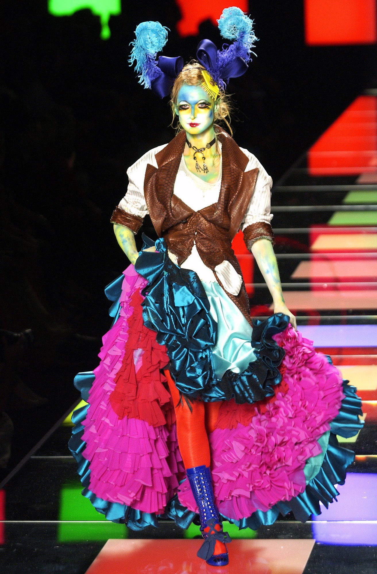 Christian Dior F/W 03 Couture Look 326