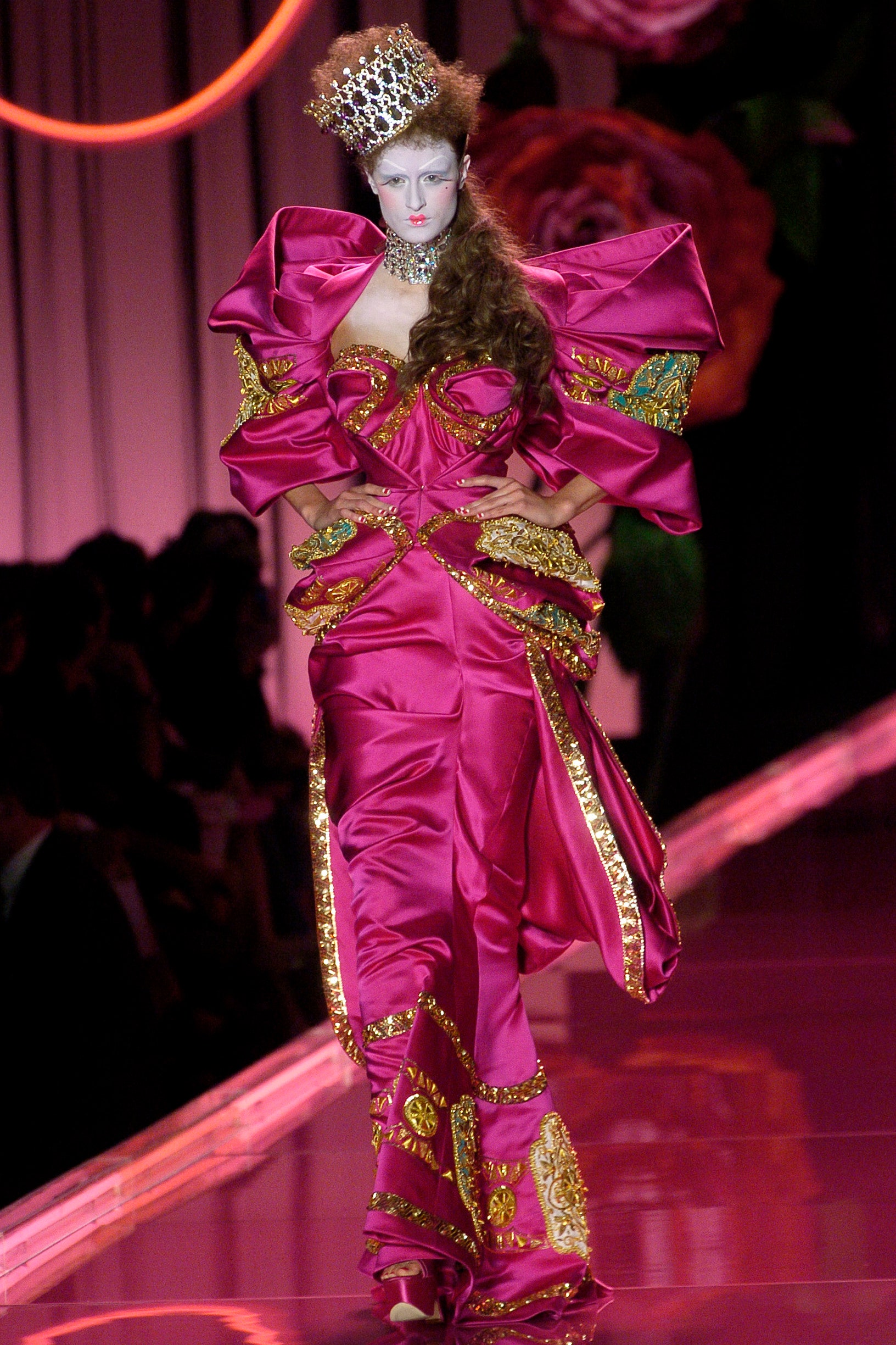 Christian Dior F/W 04 Couture Look 29