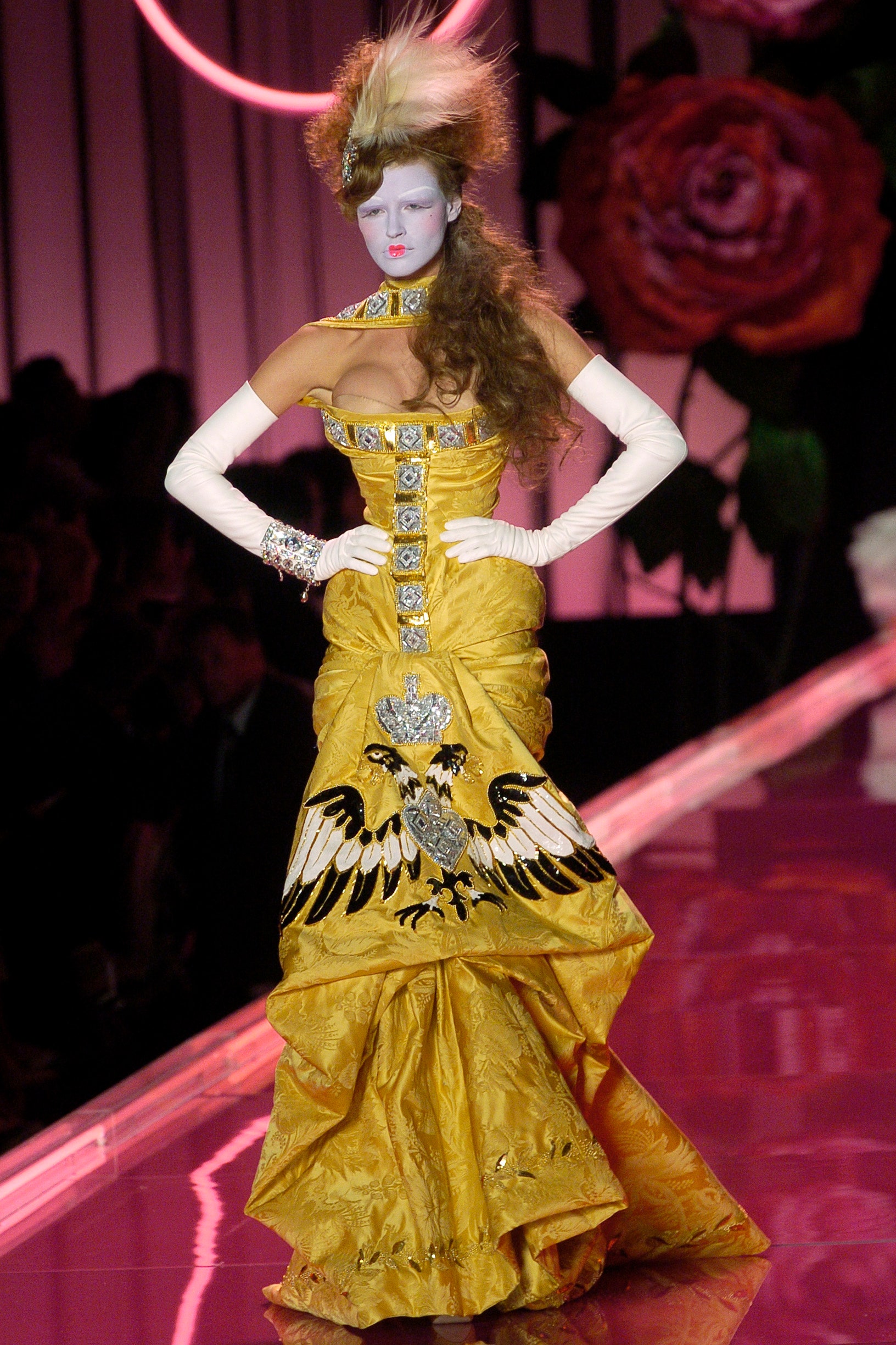 Christian Dior F/W 04 Couture Look 78