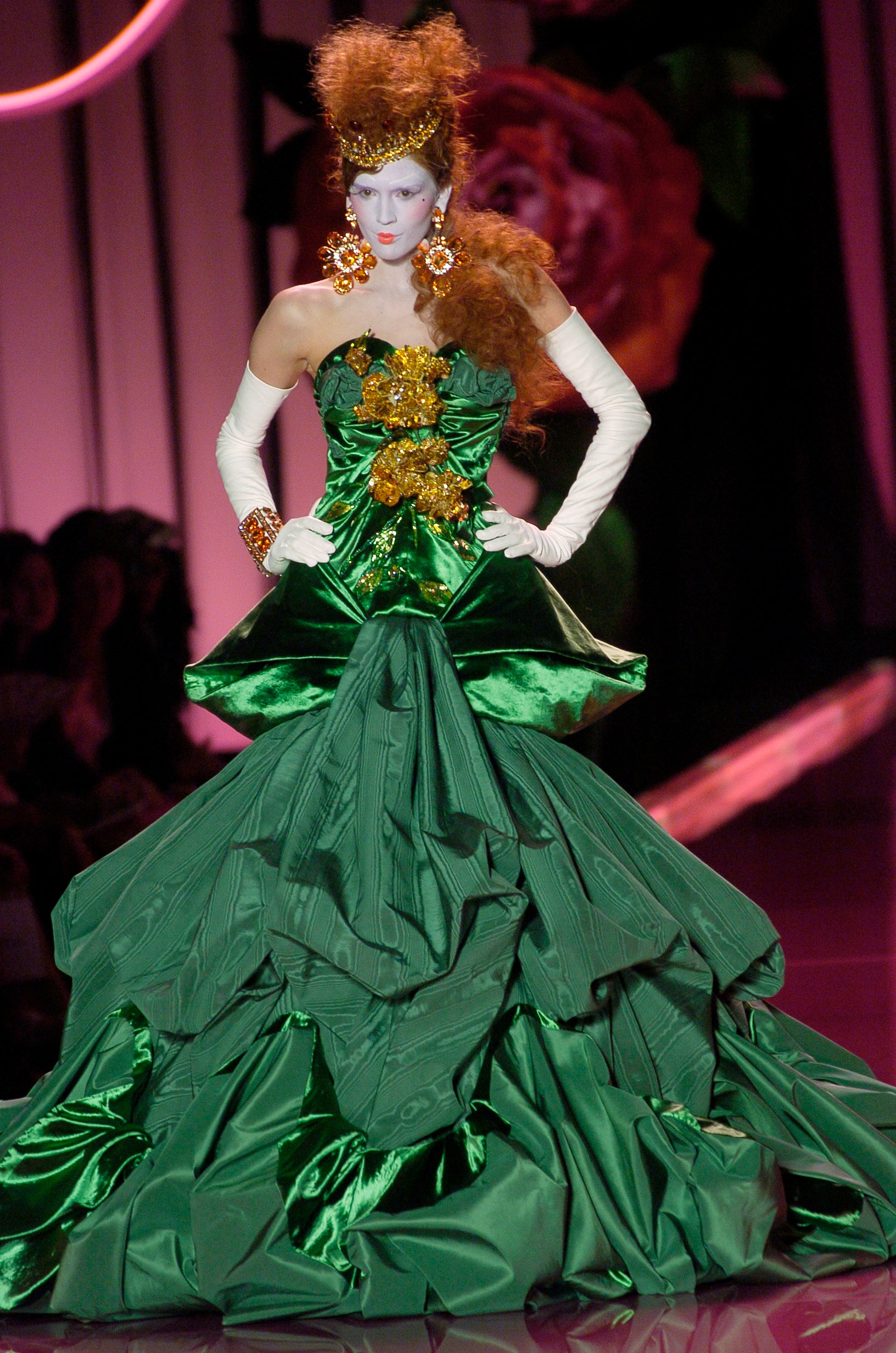 Christian Dior F/W 04 Couture Look 151