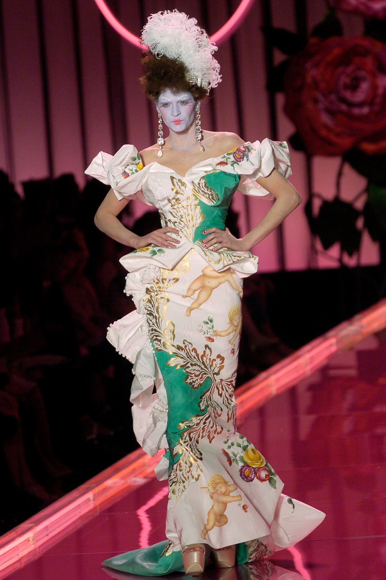 Christian Dior F/W 04 Couture Look 160