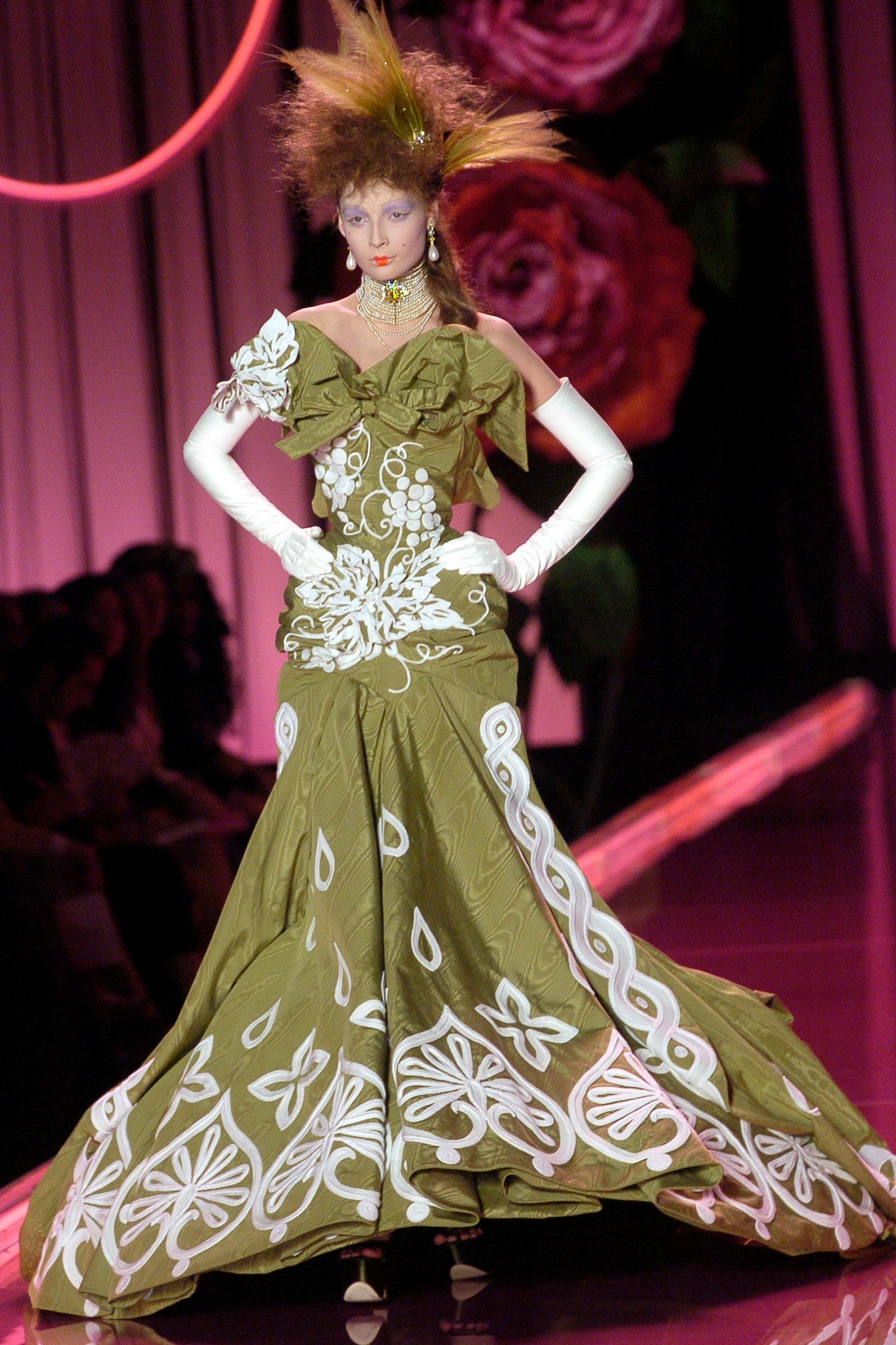 Christian Dior F/W 04 Couture Look 169