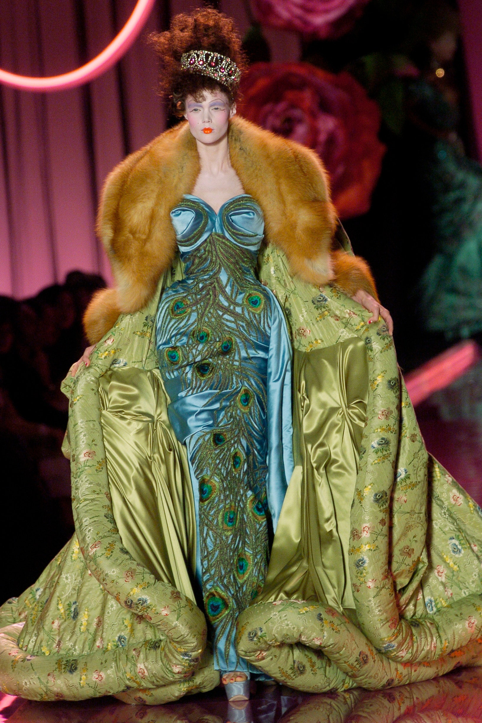 Christian Dior F/W 04 Couture Look 178