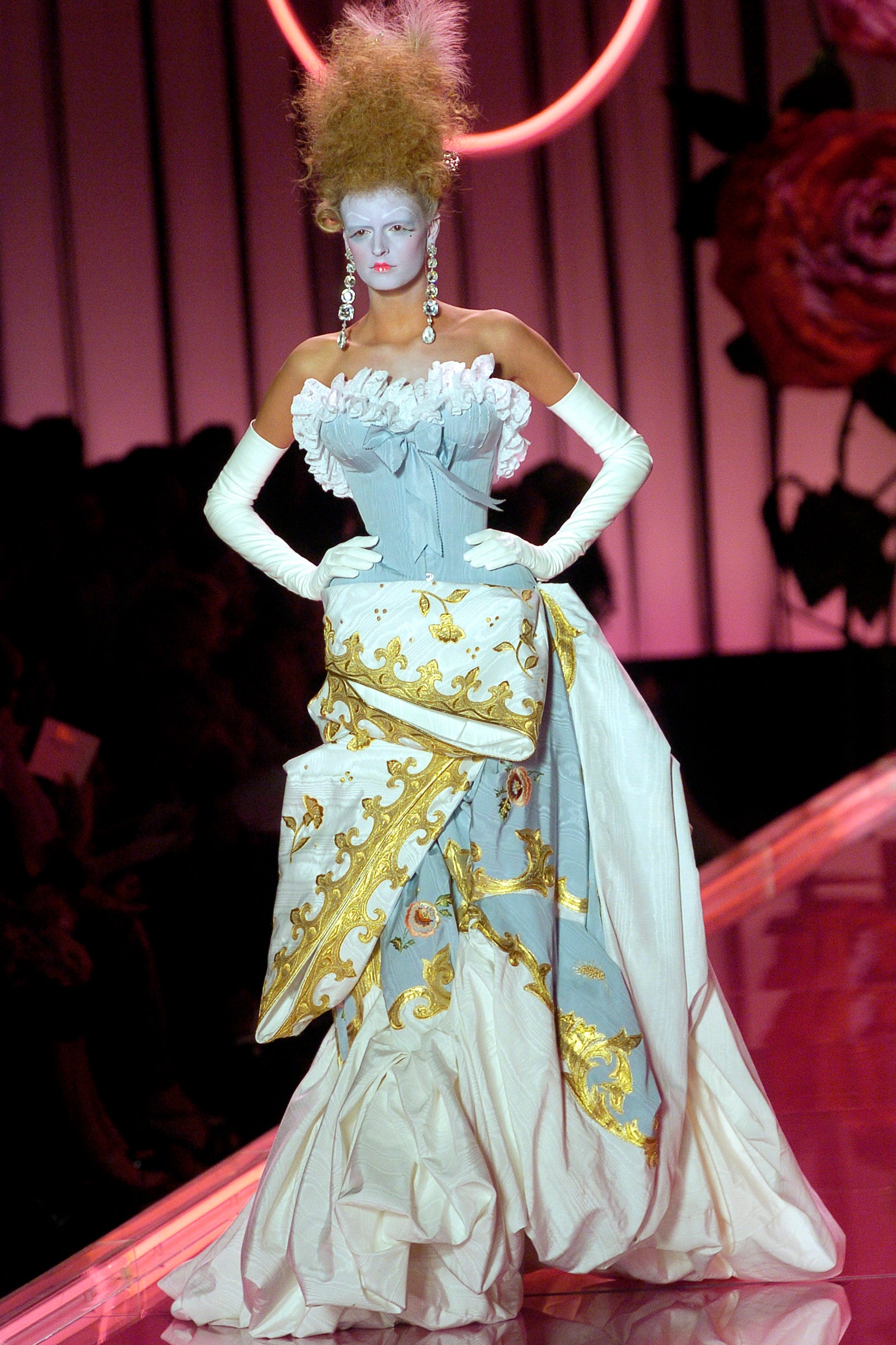 Christian Dior F/W 04 Couture Look 198