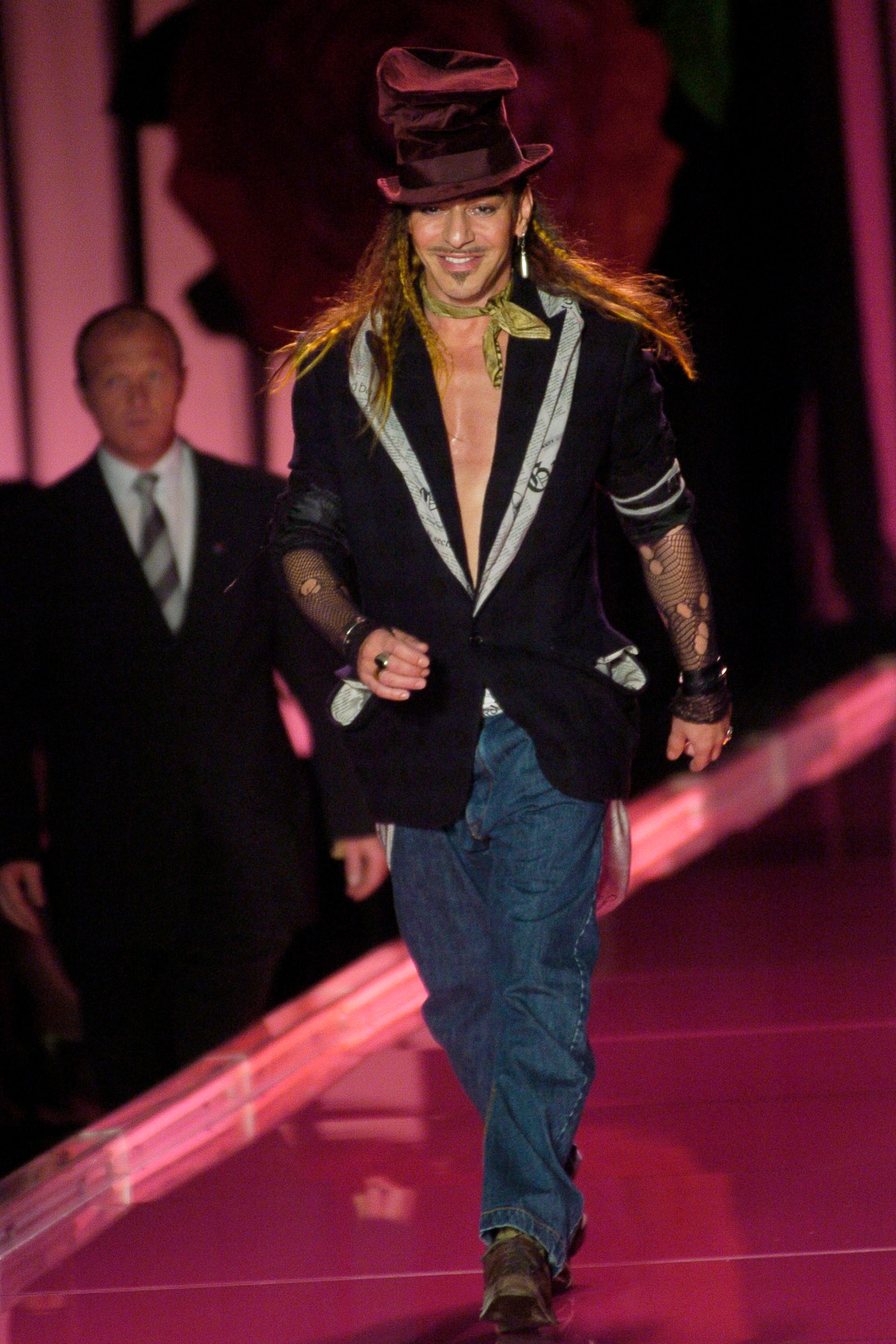 Christian Dior F/W 04 Couture Look 247