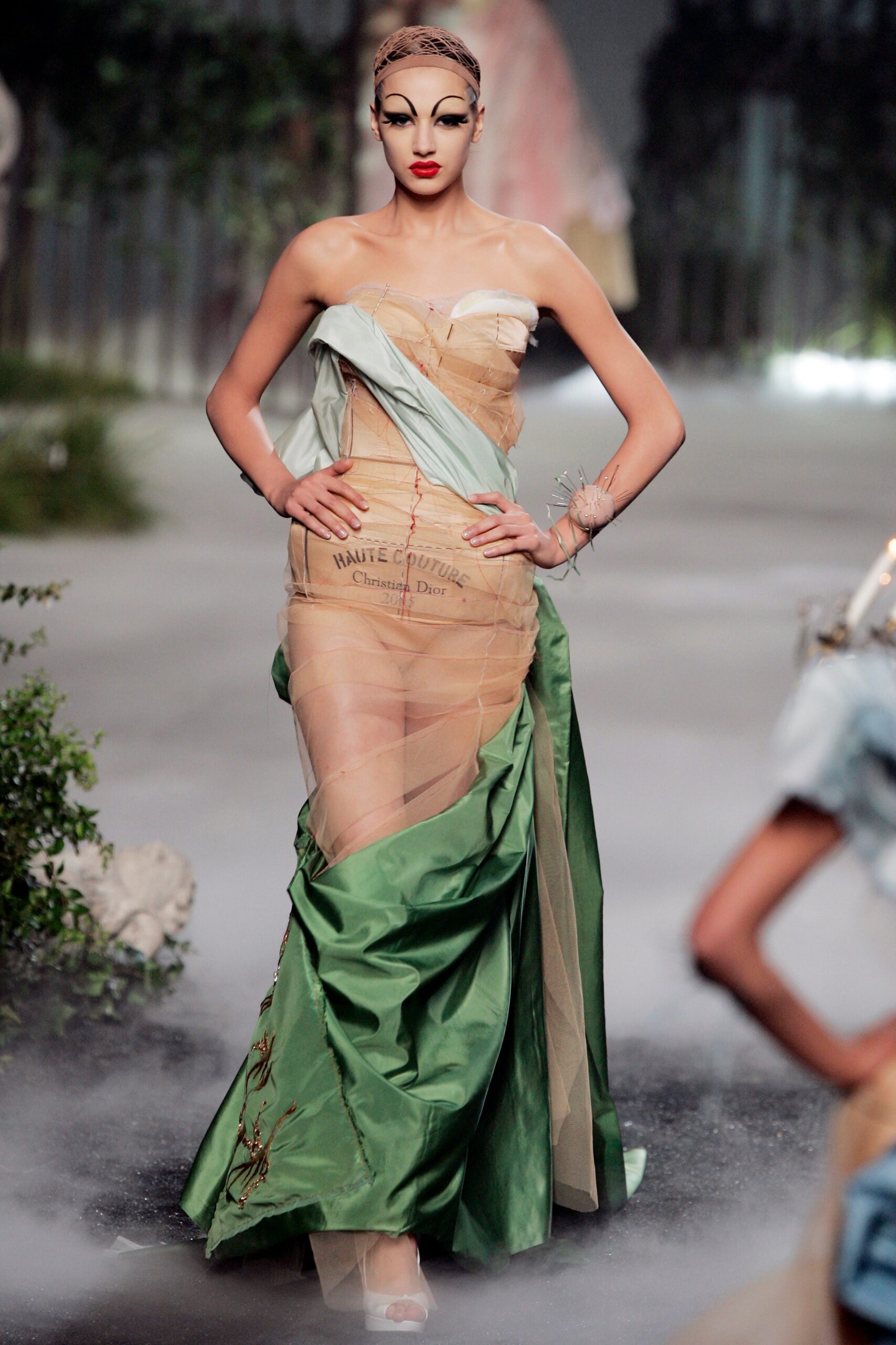 Christian Dior F/W 05 Couture Look 75