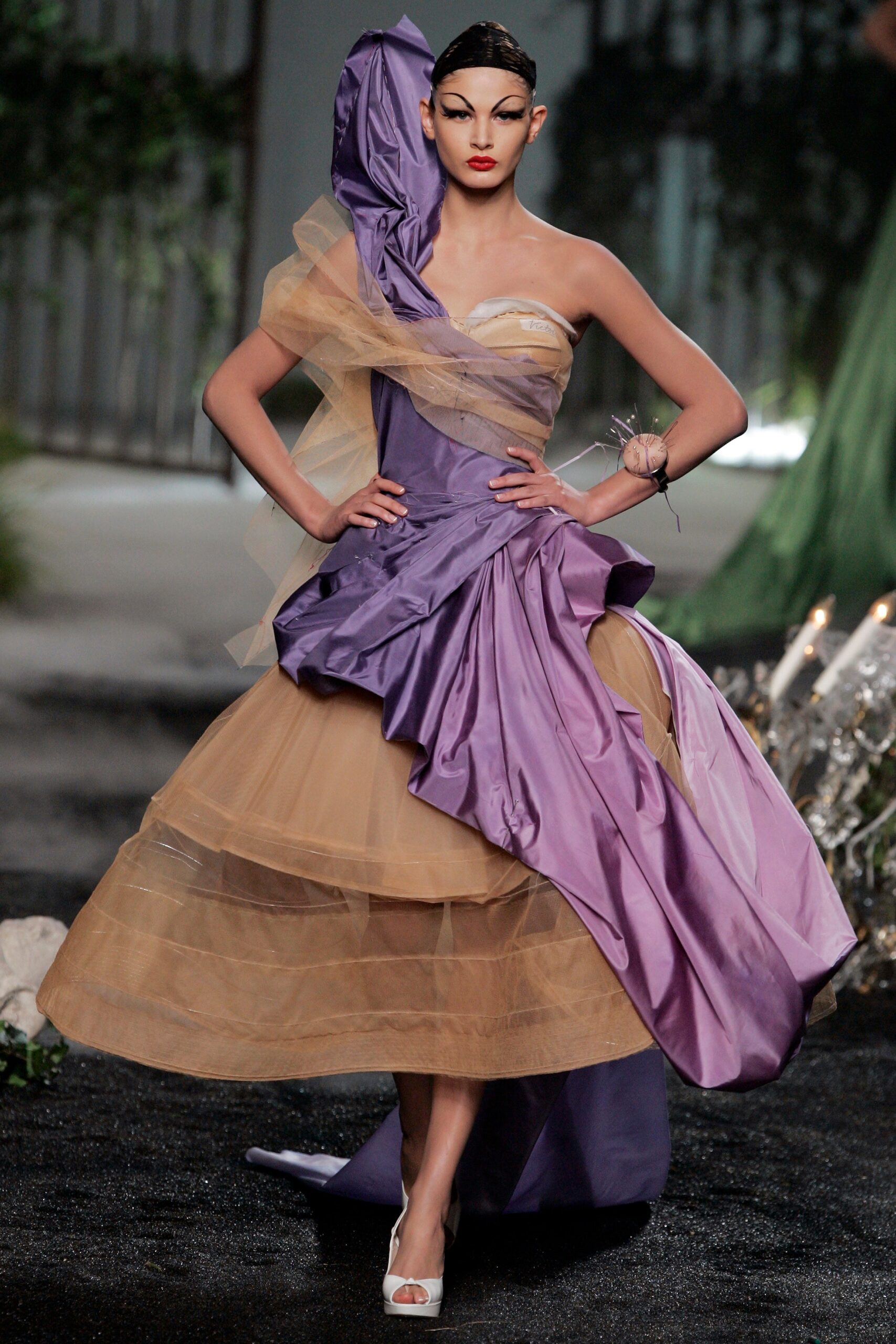 Christian Dior F/W 05 Couture Look 102