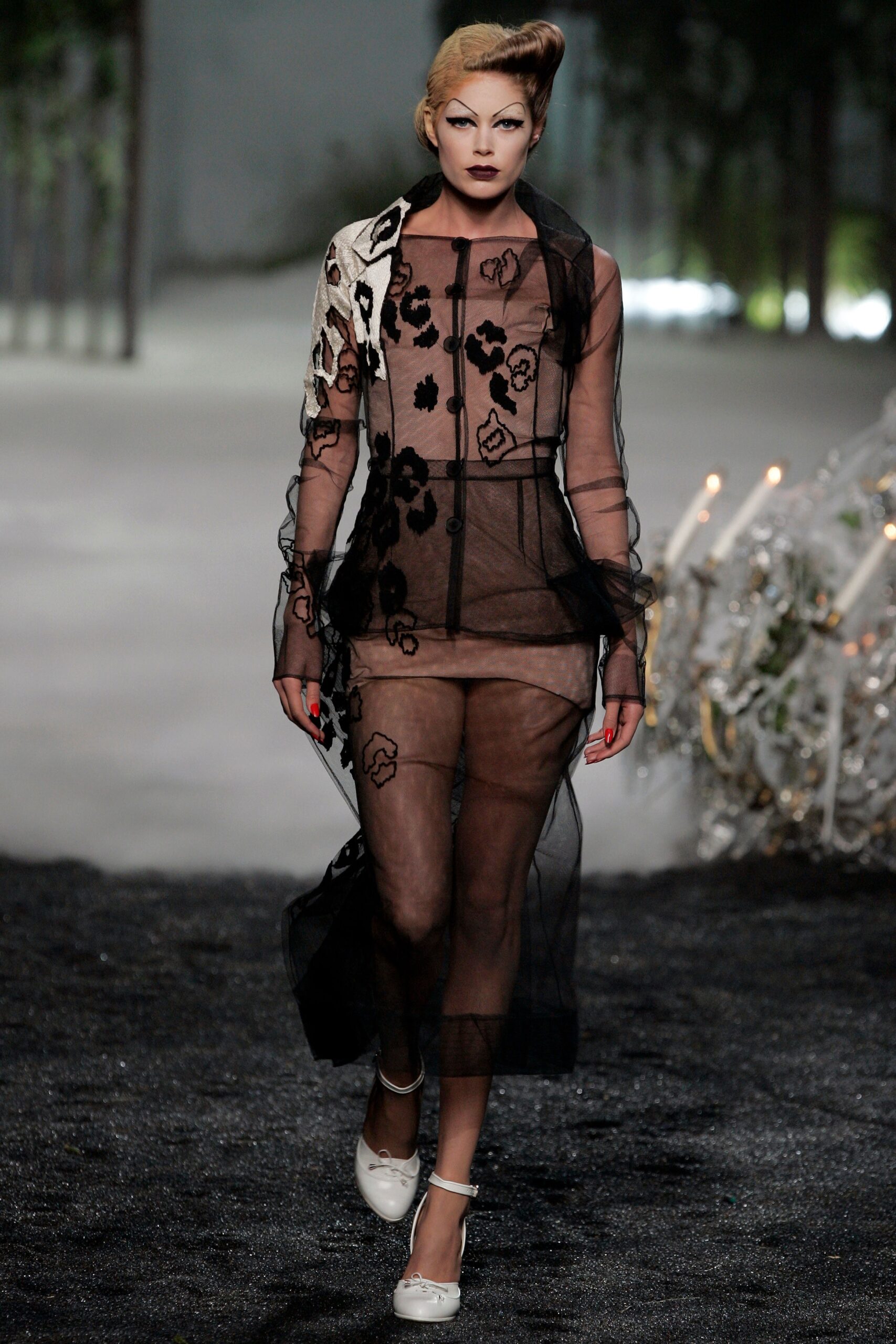 Christian Dior F/W 05 Couture Look 125