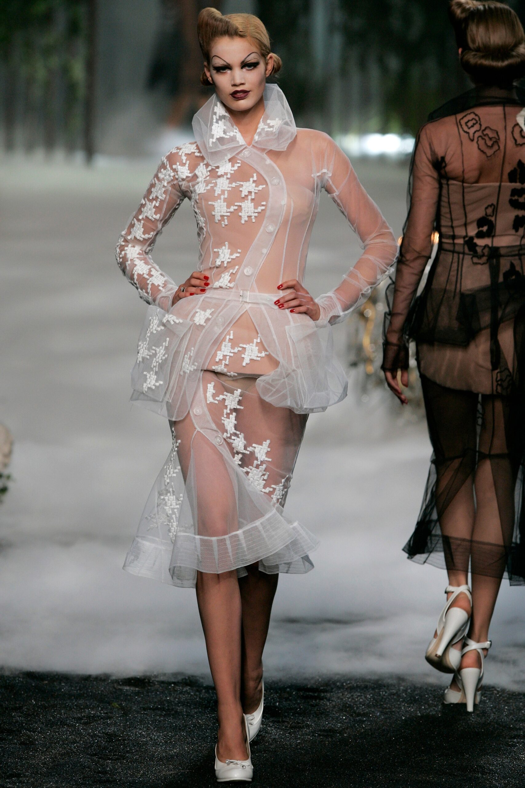 Christian Dior F/W 05 Couture Look 130