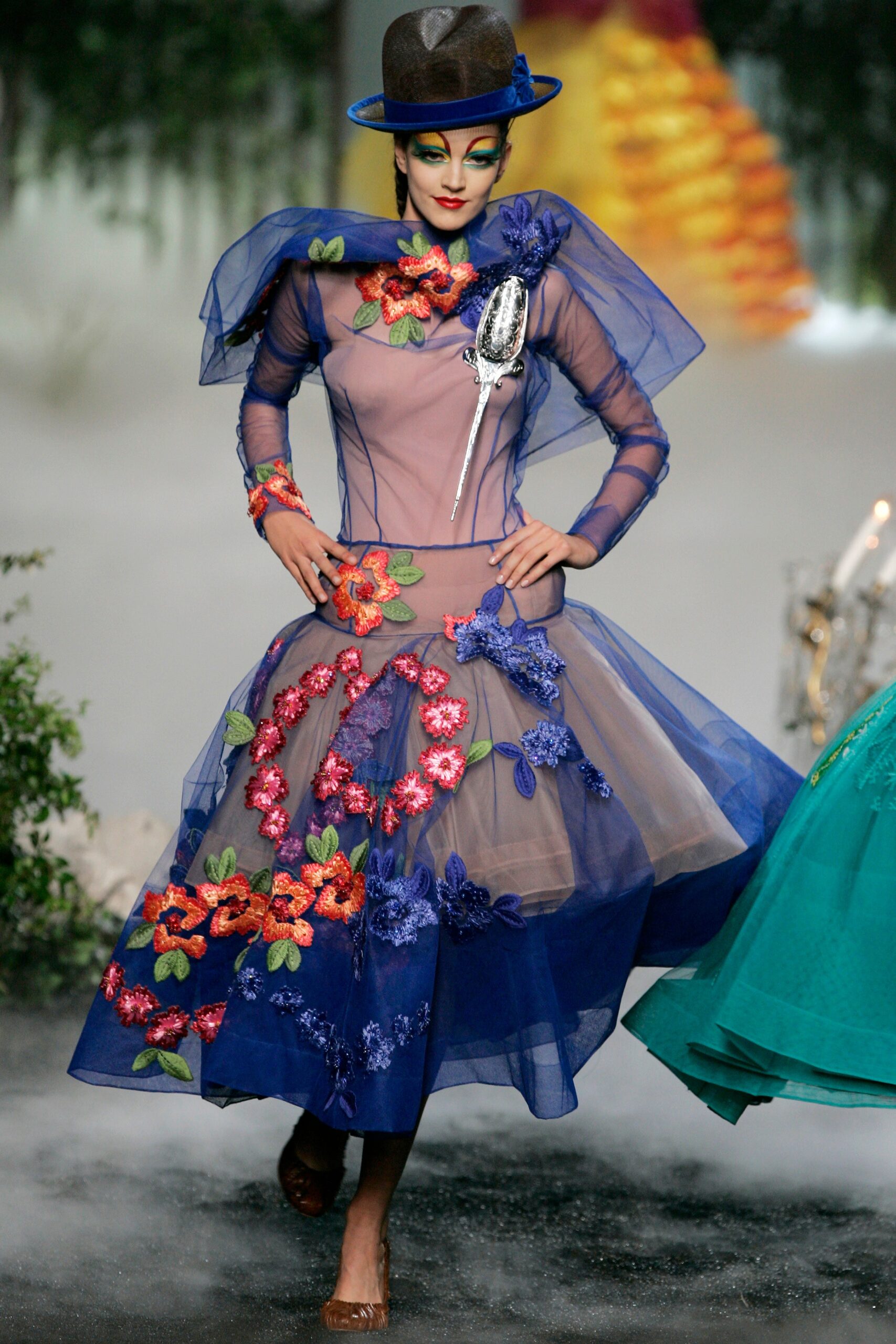 Christian Dior F/W 05 Couture Look 225